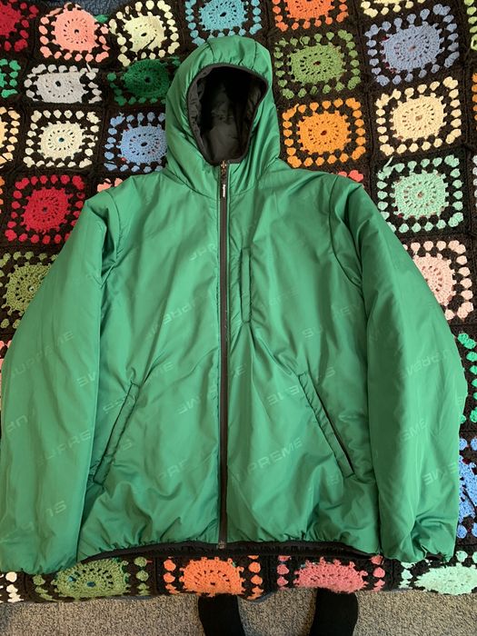 Supreme reversible puffer sales jacket