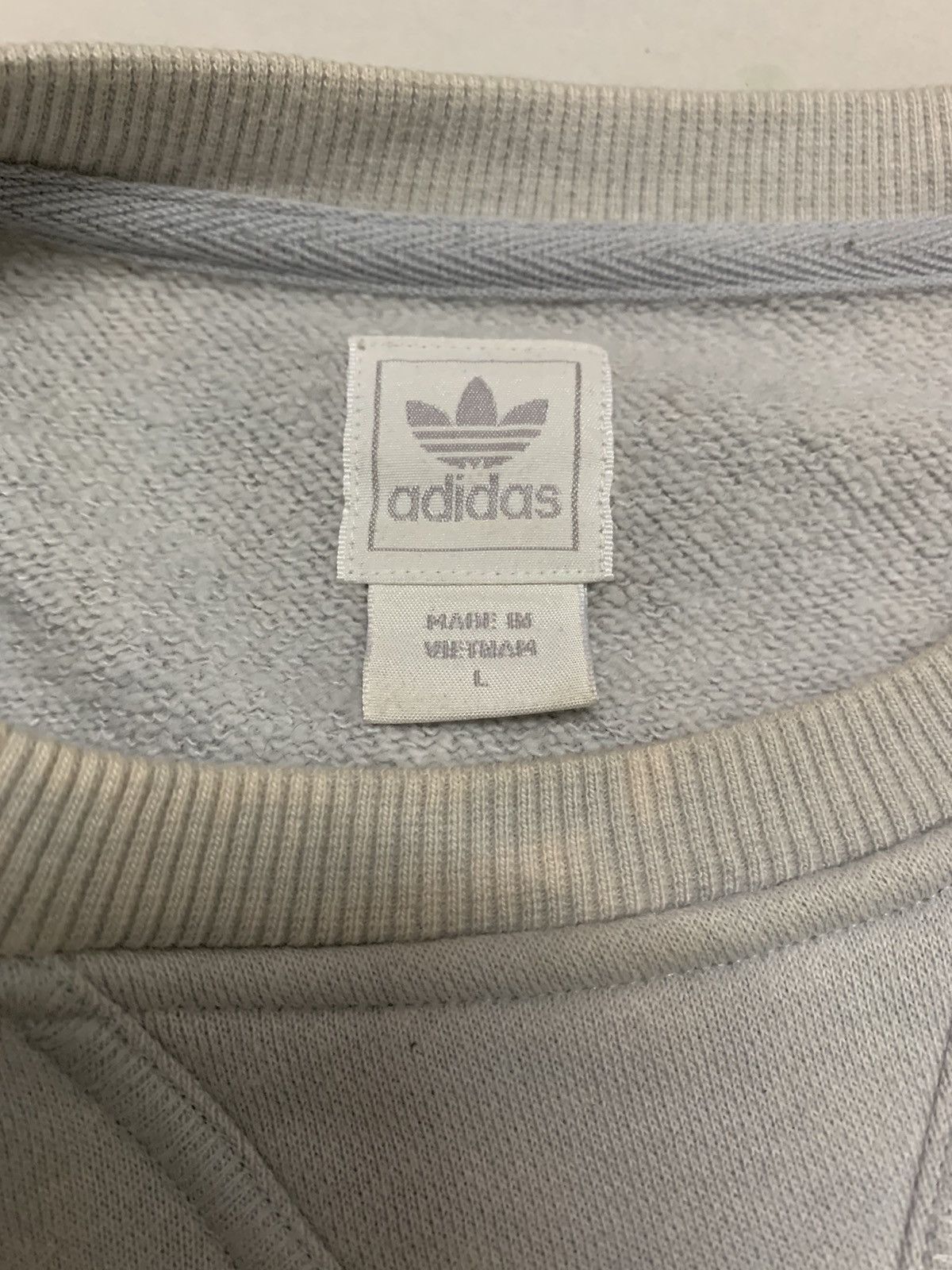 Adidas × Vintage Rare Design Adidas Sweatshirt Size US L / EU 52-54 / 3 - 11 Thumbnail