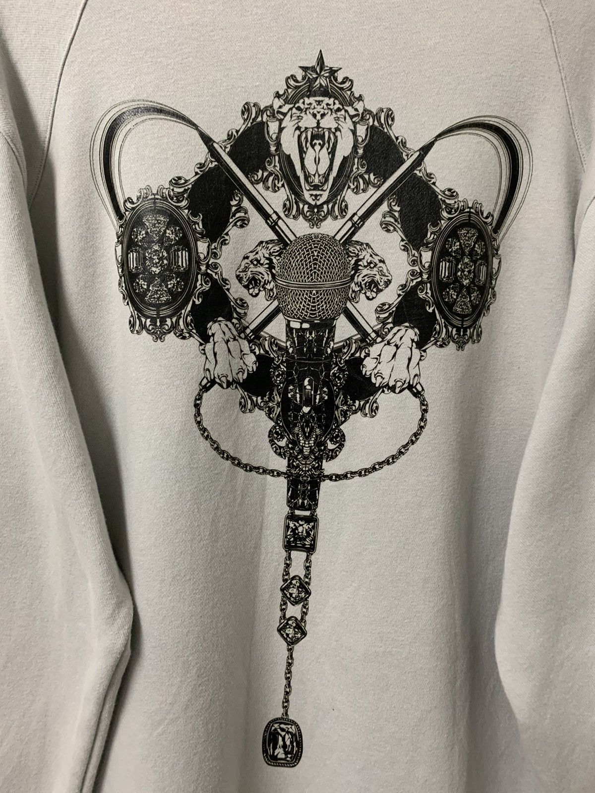 Adidas × Vintage Rare Design Adidas Sweatshirt Size US L / EU 52-54 / 3 - 4 Thumbnail