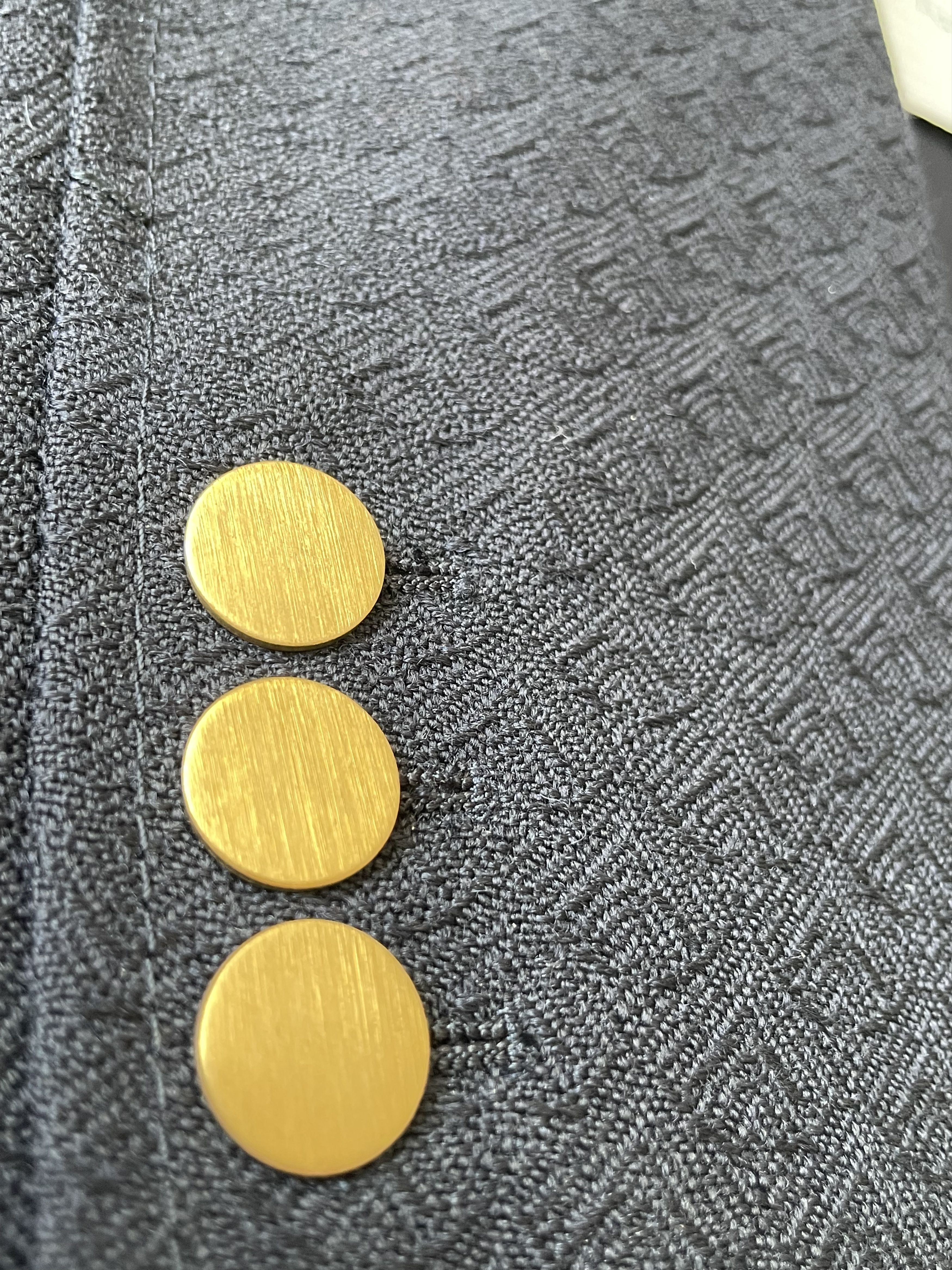 Gucci Gucci Navy Blue Texturized Double Breasted Blazer SS2020 Size 44R - 4 Thumbnail