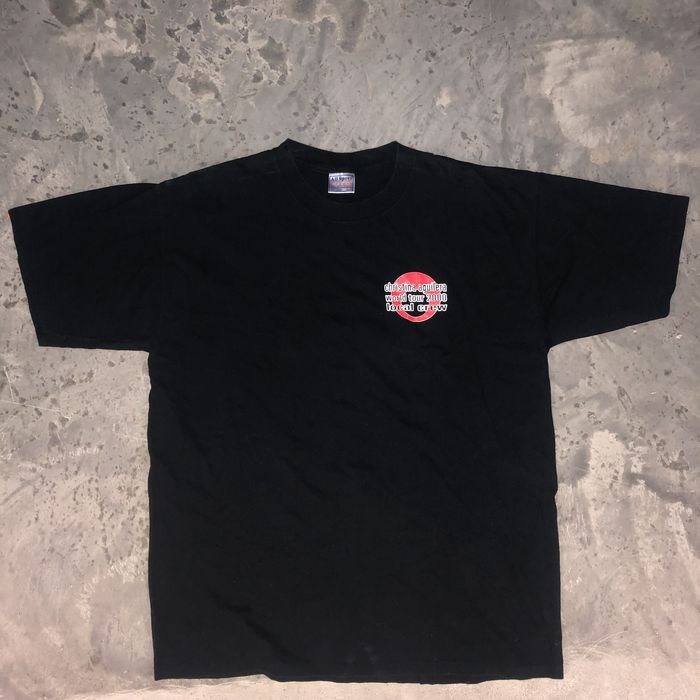 Vintage 2000 Christina Aguilera World Tour Local Crew | Grailed