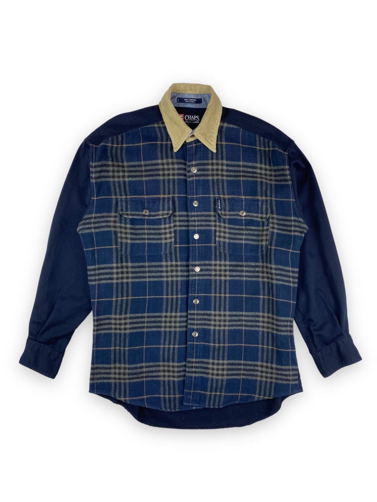 Chaps Ralph Lauren Mens Vintage Chaps Ralph Lauren Shirt Long Sleeve Size M Size US M / EU 48-50 / 2 - 1 Thumbnail