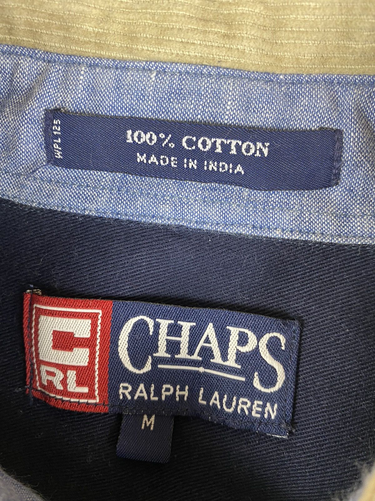 Chaps Ralph Lauren Mens Vintage Chaps Ralph Lauren Shirt Long Sleeve Size M Size US M / EU 48-50 / 2 - 7 Thumbnail