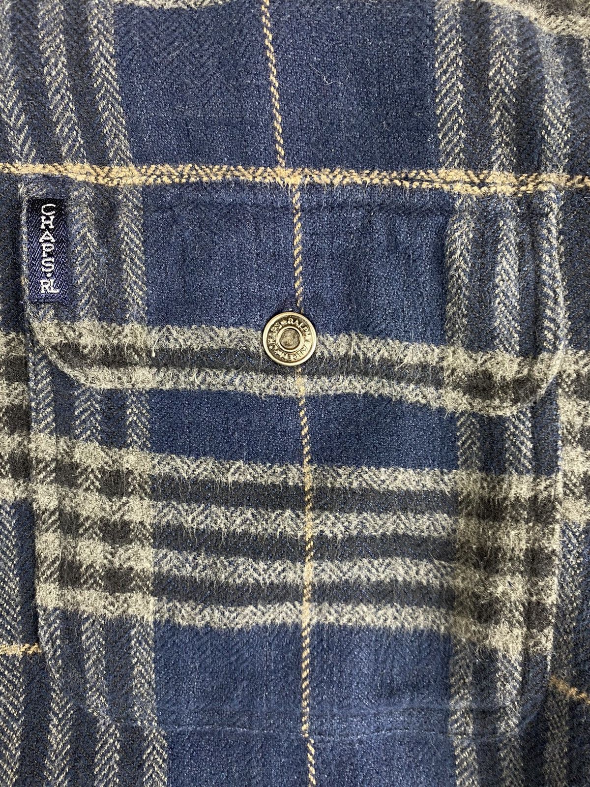 Chaps Ralph Lauren Mens Vintage Chaps Ralph Lauren Shirt Long Sleeve Size M Size US M / EU 48-50 / 2 - 6 Thumbnail
