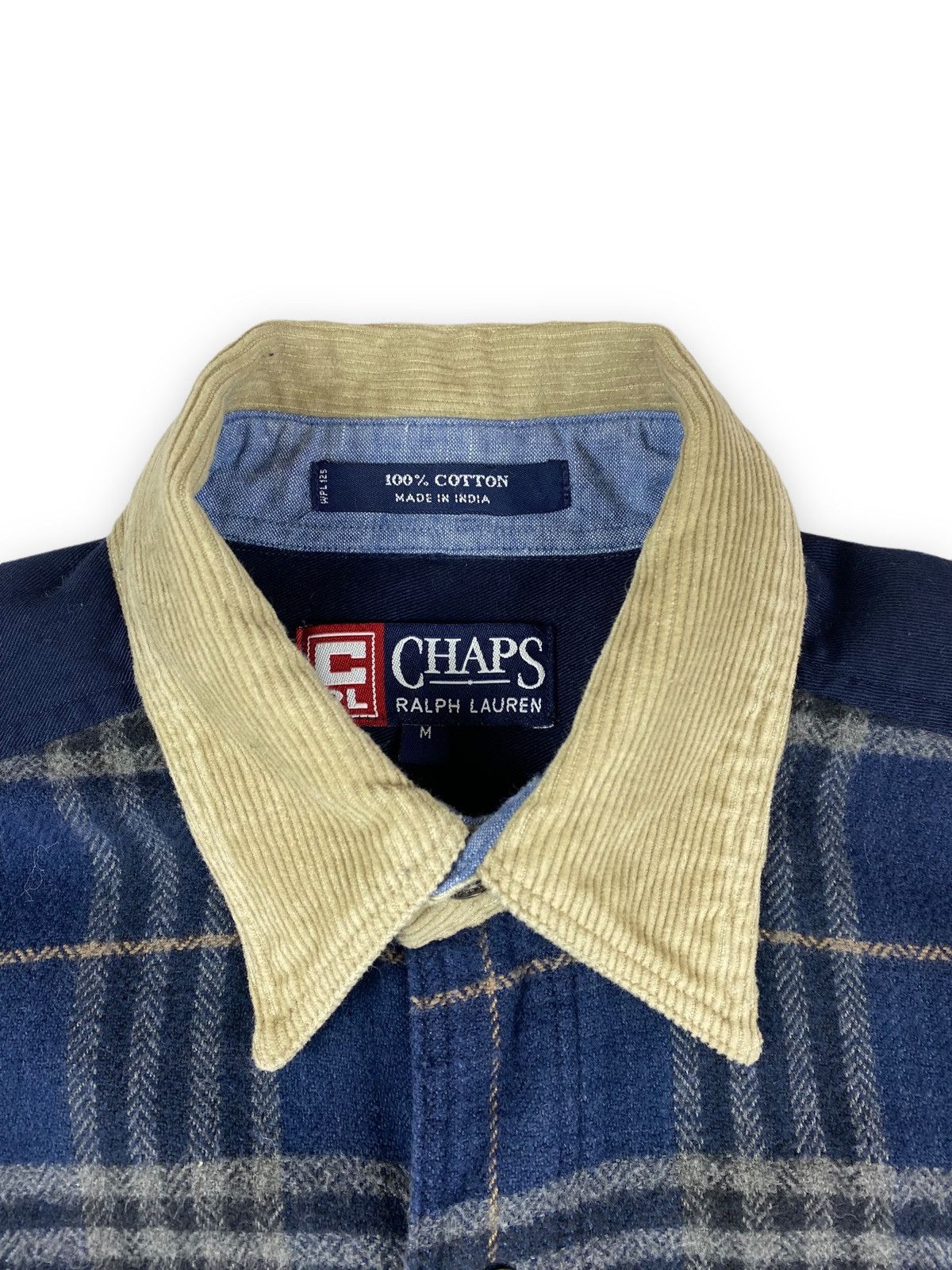 Chaps Ralph Lauren Mens Vintage Chaps Ralph Lauren Shirt Long Sleeve Size M Size US M / EU 48-50 / 2 - 5 Thumbnail