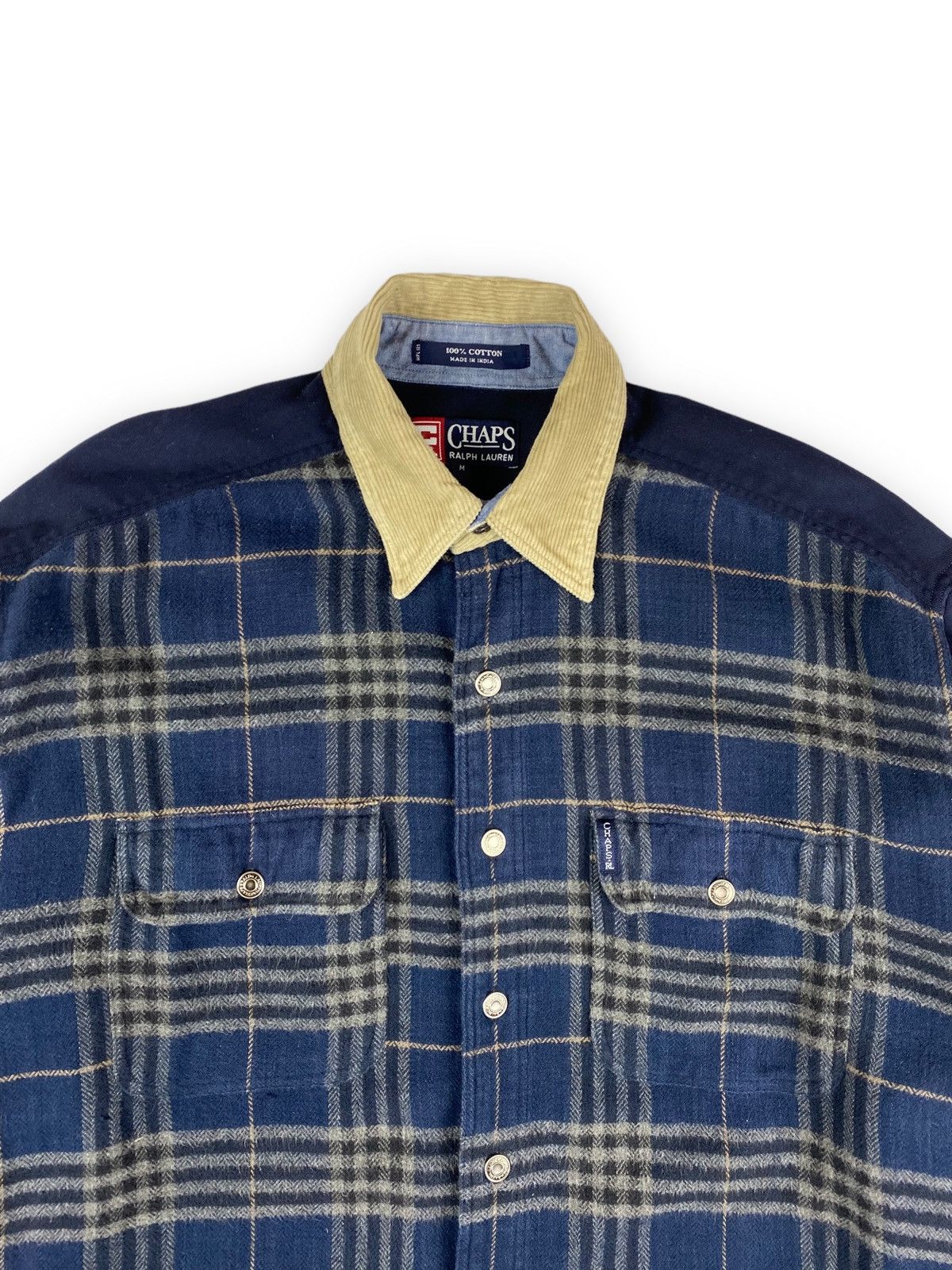 Chaps Ralph Lauren Mens Vintage Chaps Ralph Lauren Shirt Long Sleeve Size M Size US M / EU 48-50 / 2 - 4 Thumbnail