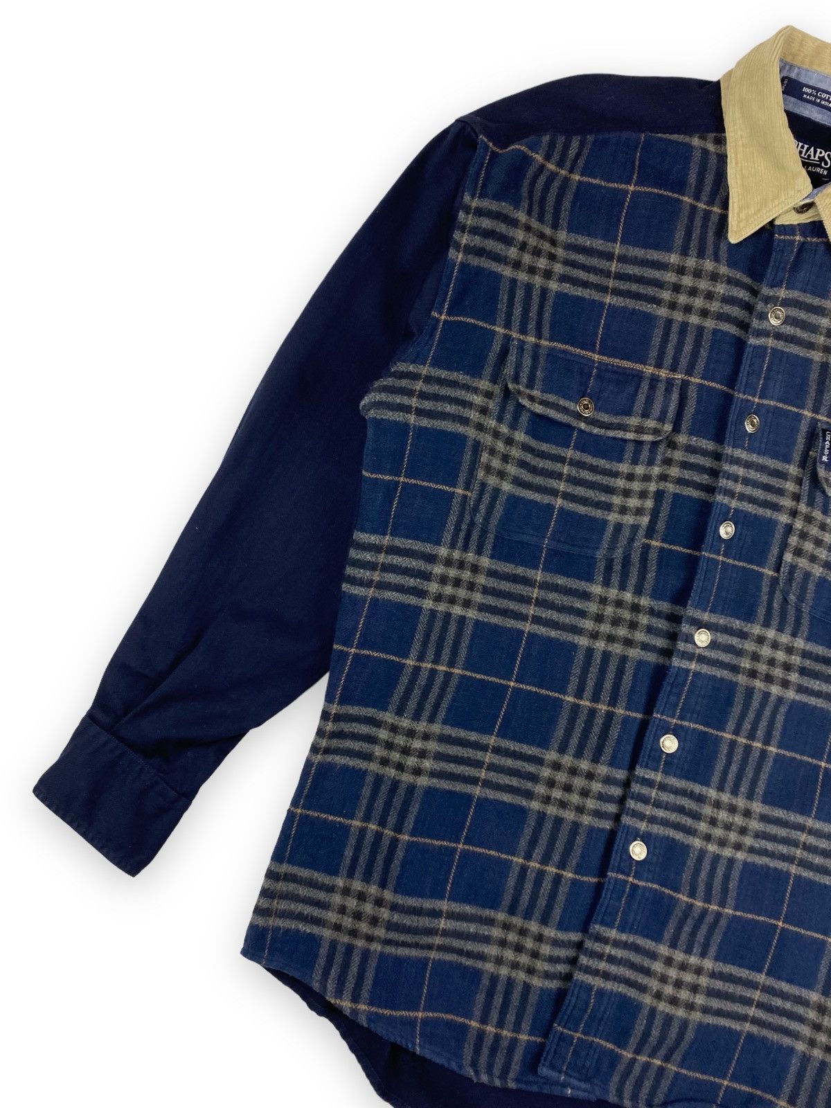 Chaps Ralph Lauren Mens Vintage Chaps Ralph Lauren Shirt Long Sleeve Size M Size US M / EU 48-50 / 2 - 2 Thumbnail