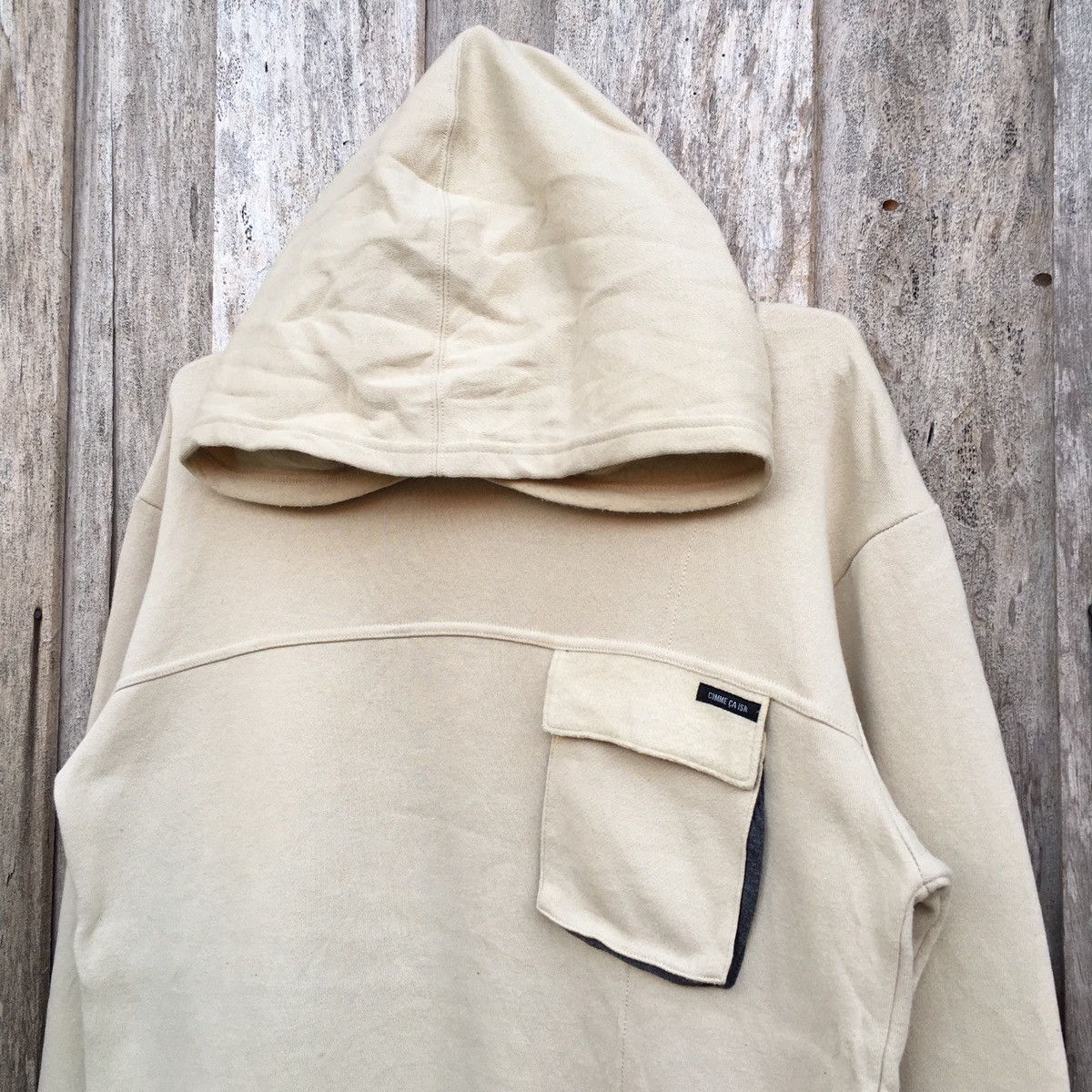 Comme Ca Ism × Japanese Brand Comme Ca Ism Cargo Hoodie Size US M / EU 48-50 / 2 - 3 Thumbnail