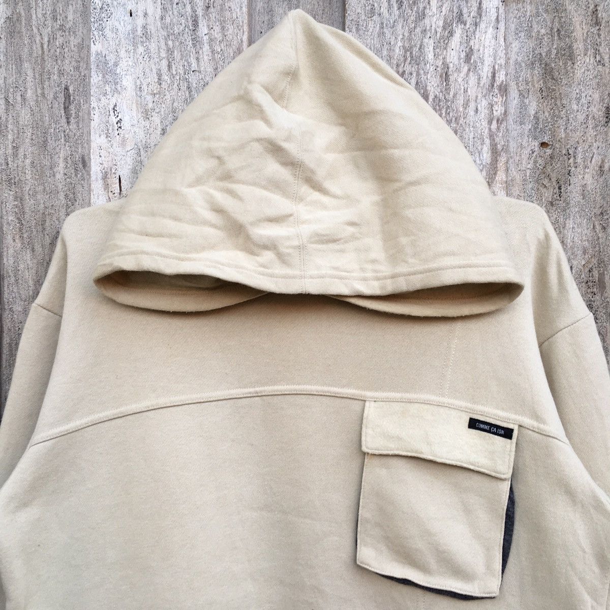 Comme Ca Ism × Japanese Brand Comme Ca Ism Cargo Hoodie Size US M / EU 48-50 / 2 - 2 Thumbnail