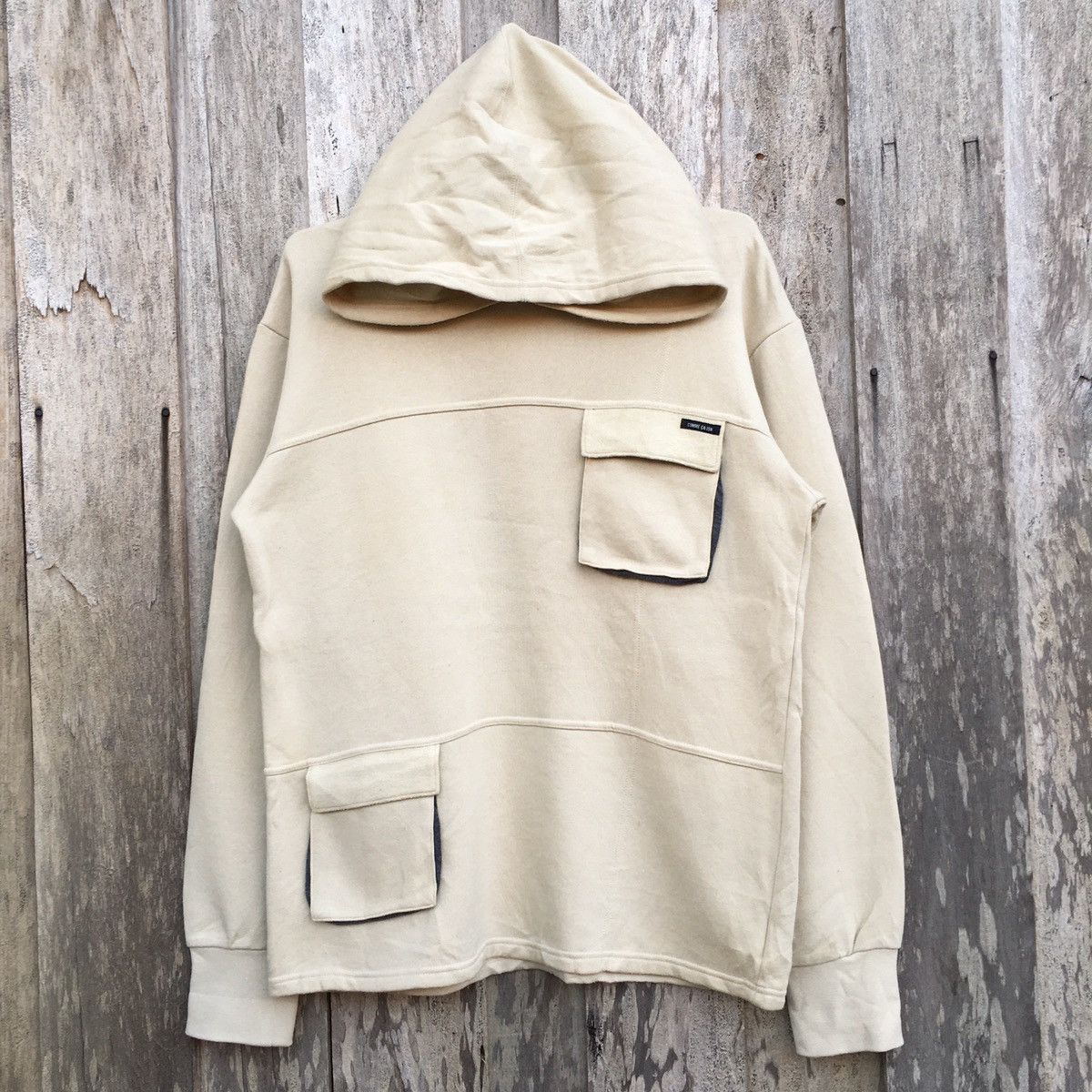 Comme Ca Ism × Japanese Brand Comme Ca Ism Cargo Hoodie Size US M / EU 48-50 / 2 - 1 Thumbnail