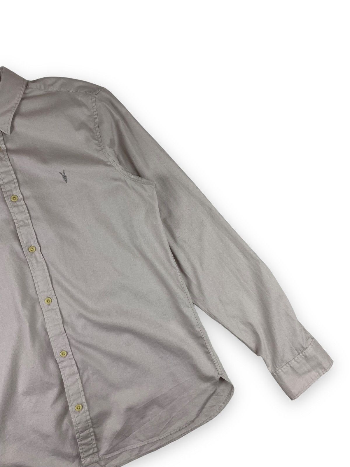 Allsaints Mens Shirt Long Sleeve Allsaints Size M Size US M / EU 48-50 / 2 - 4 Thumbnail