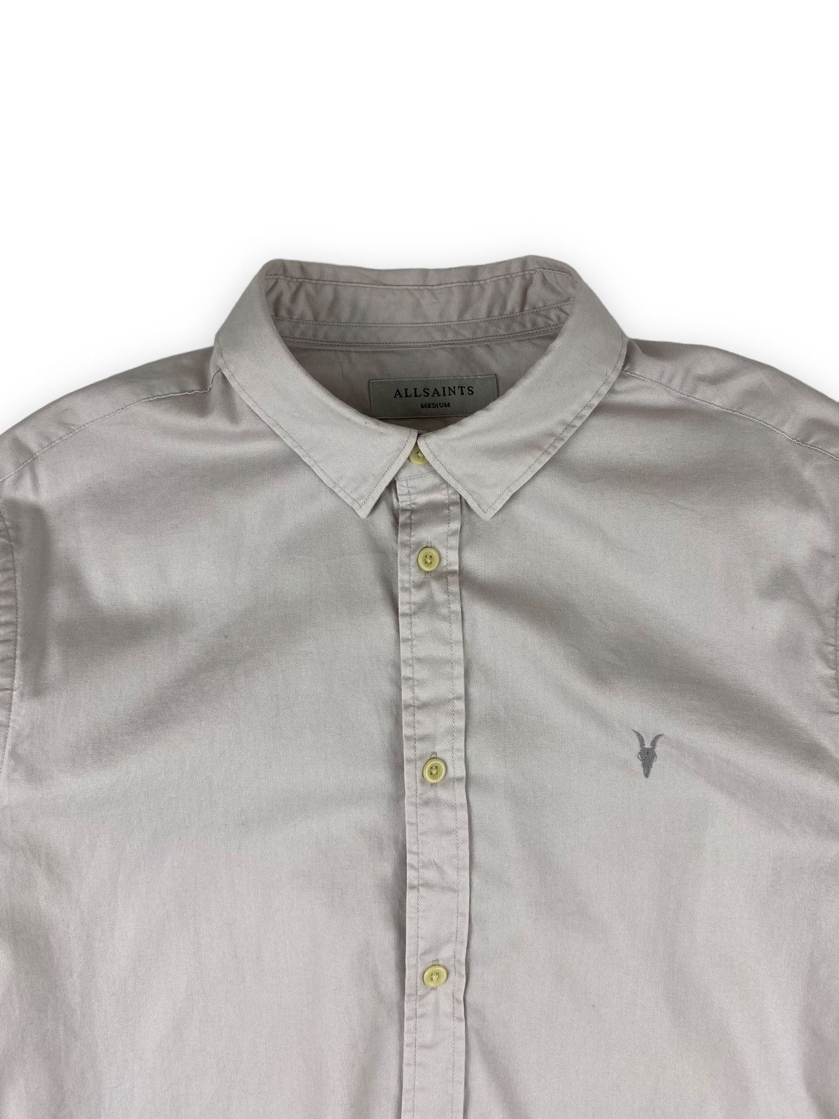 Allsaints Mens Shirt Long Sleeve Allsaints Size M Size US M / EU 48-50 / 2 - 5 Thumbnail