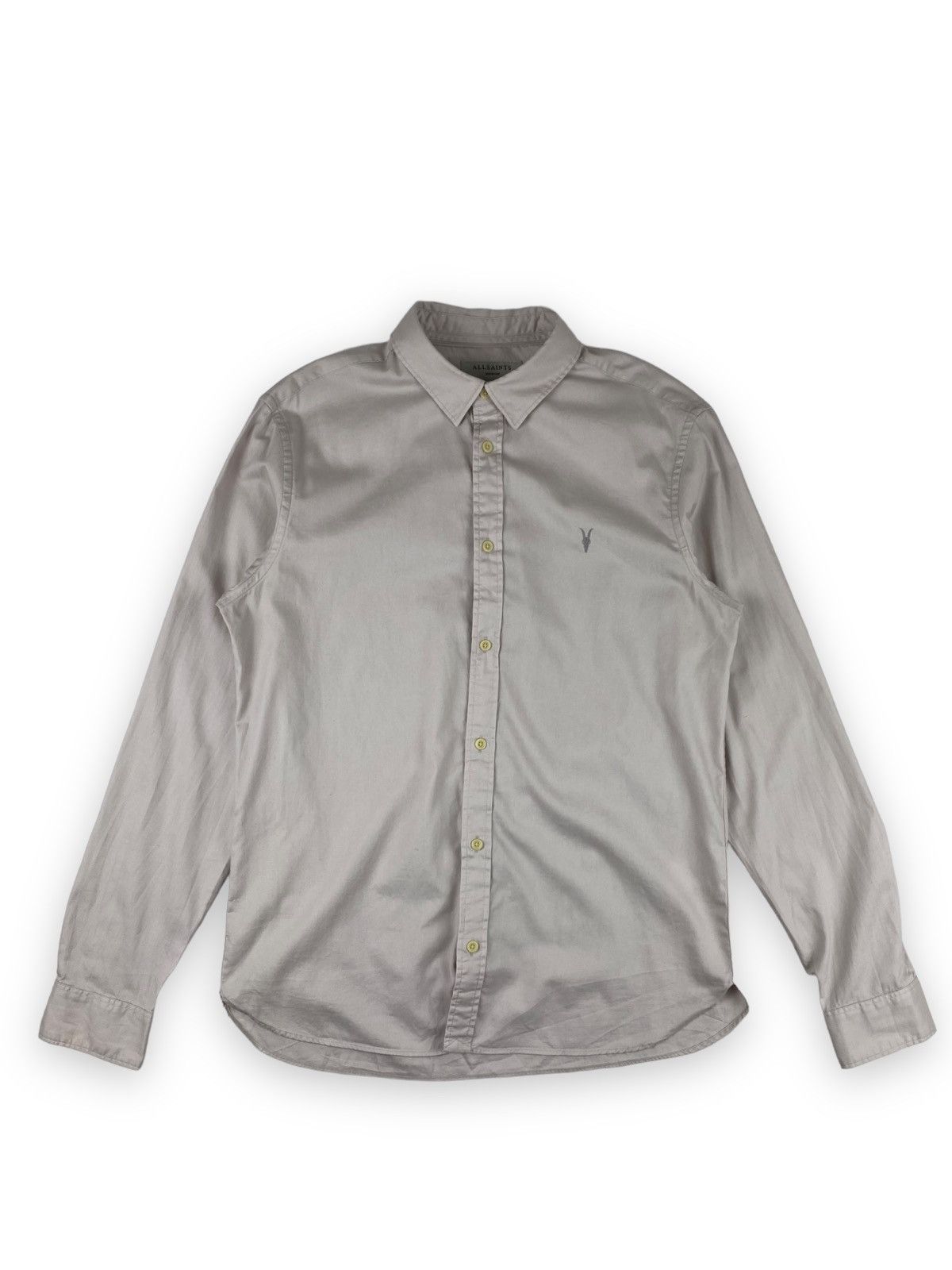 Allsaints Mens Shirt Long Sleeve Allsaints Size M Size US M / EU 48-50 / 2 - 2 Thumbnail
