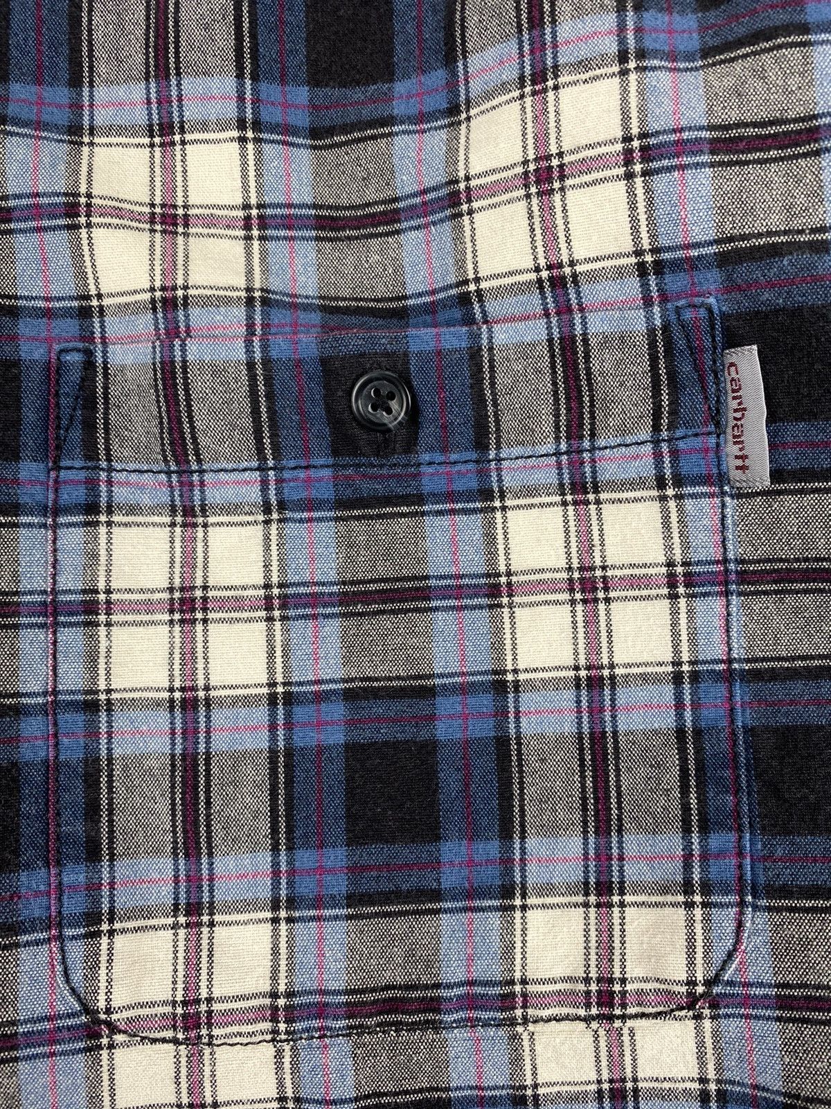 Carhartt Vintage Carhartt Button Up Long Sleeve Shirt Size L Size US L / EU 52-54 / 3 - 4 Thumbnail