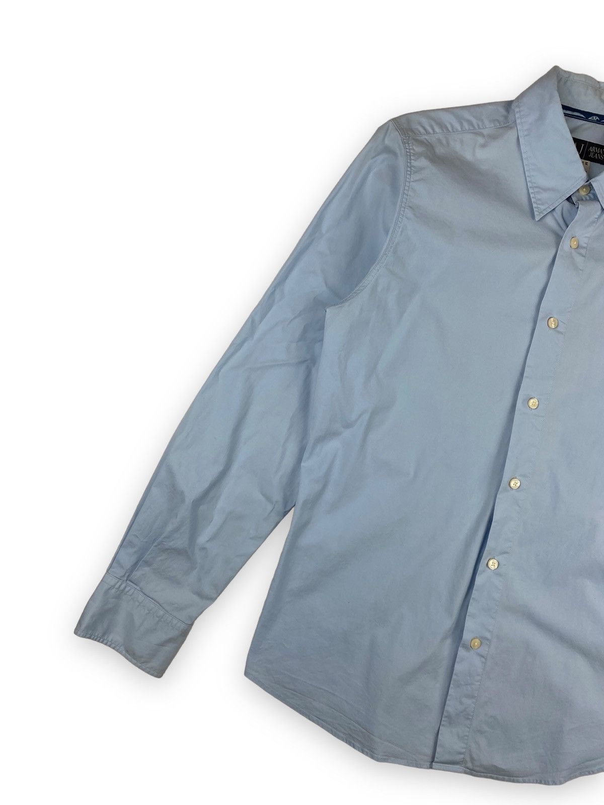 Emporio Armani × Vintage Mens Vintage Armani Jeans Long Sleeve T Shirt Size M Size US M / EU 48-50 / 2 - 3 Thumbnail