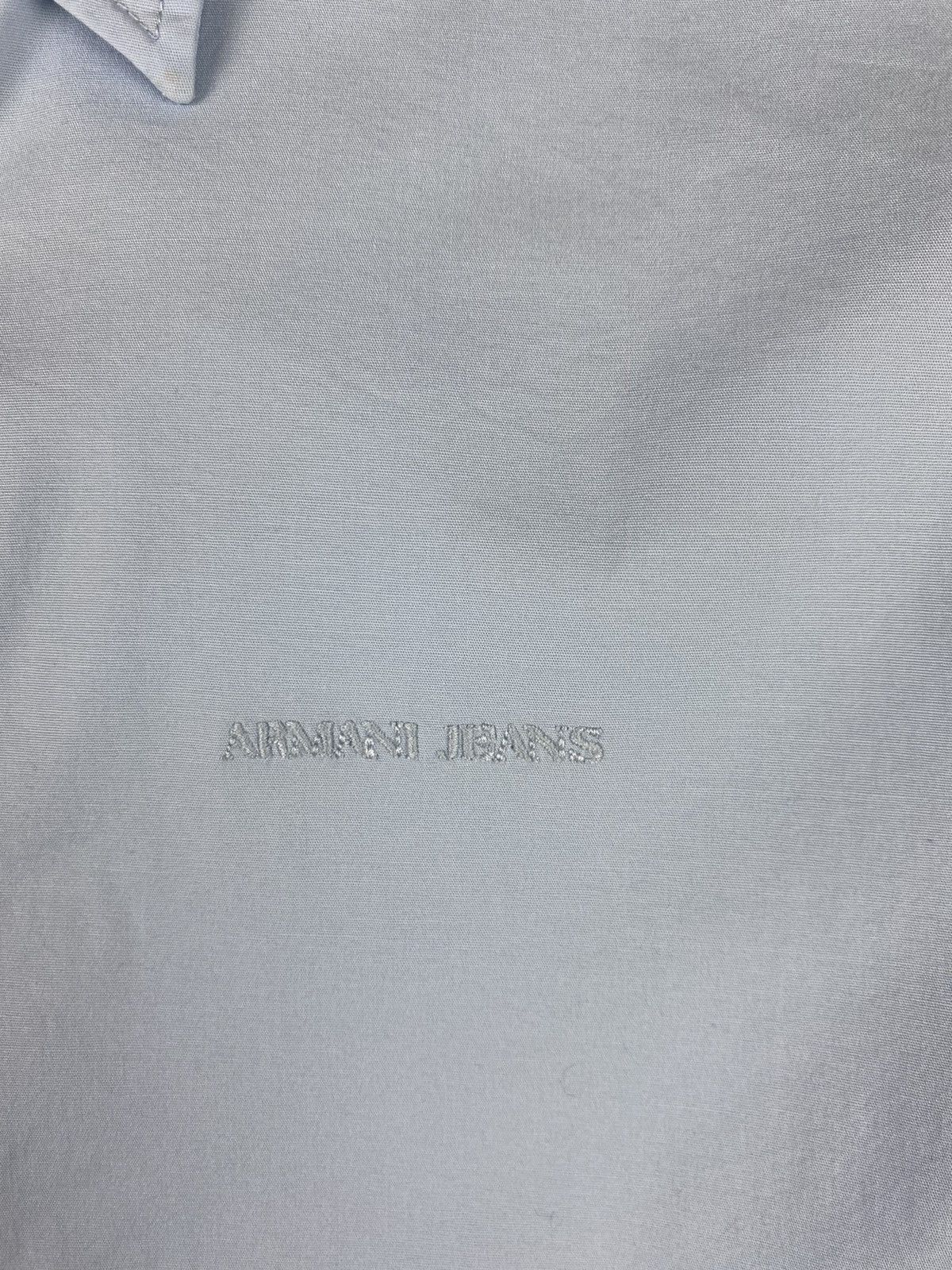 Emporio Armani × Vintage Mens Vintage Armani Jeans Long Sleeve T Shirt Size M Size US M / EU 48-50 / 2 - 6 Thumbnail