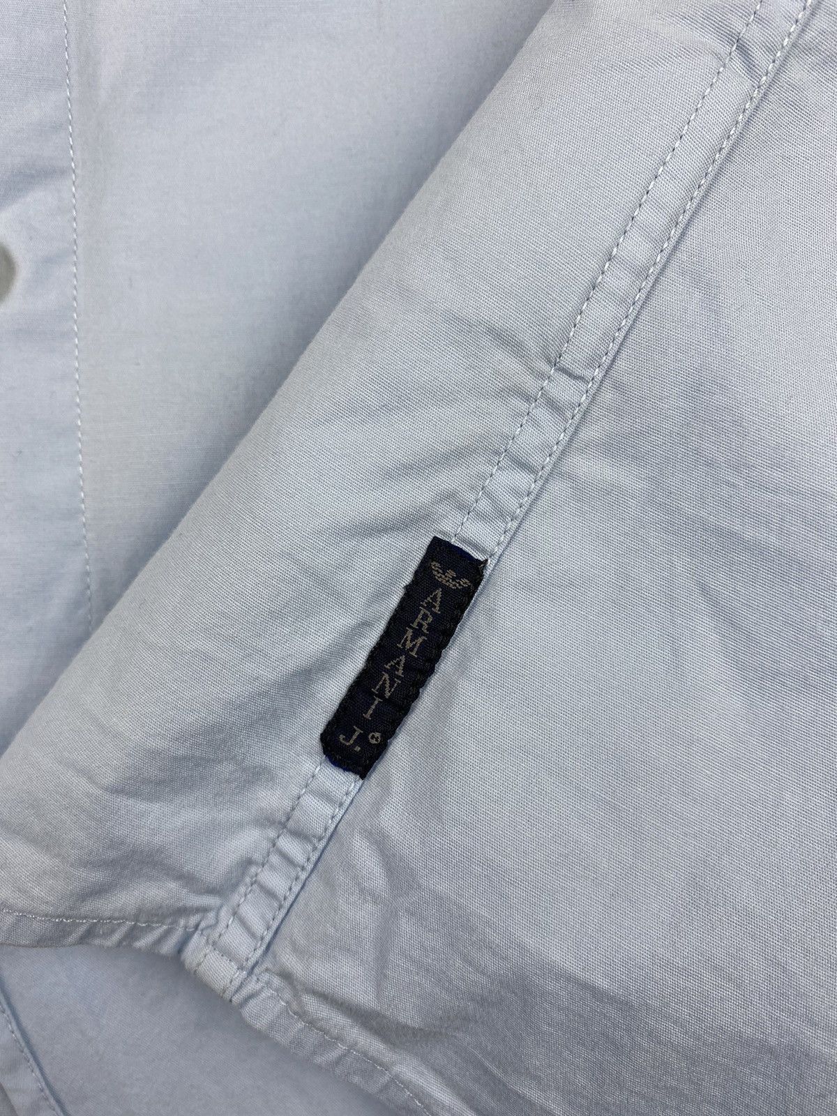 Emporio Armani × Vintage Mens Vintage Armani Jeans Long Sleeve T Shirt Size M Size US M / EU 48-50 / 2 - 7 Thumbnail