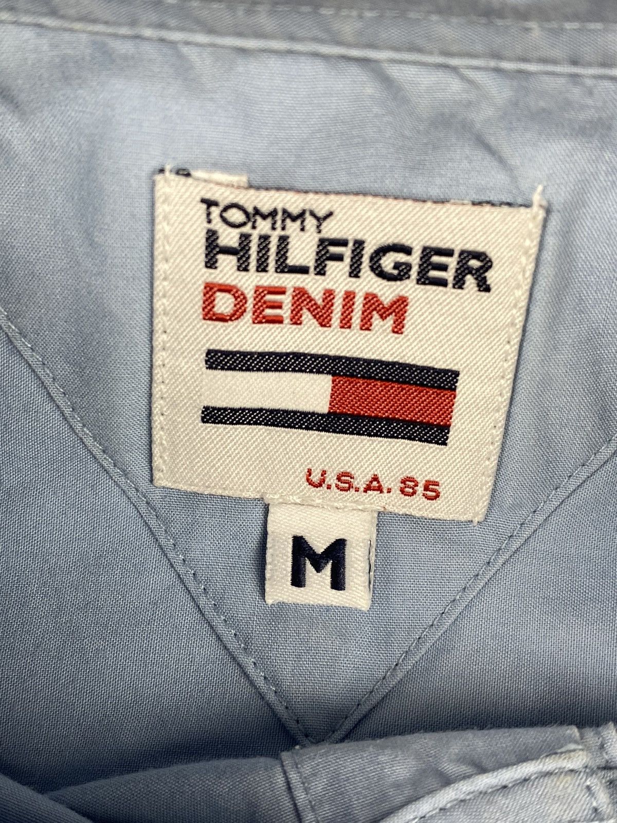 Tommy Hilfiger Mens Vintage Tommy Hilfiger Long Sleeve T Shirt Size M Size US M / EU 48-50 / 2 - 8 Thumbnail