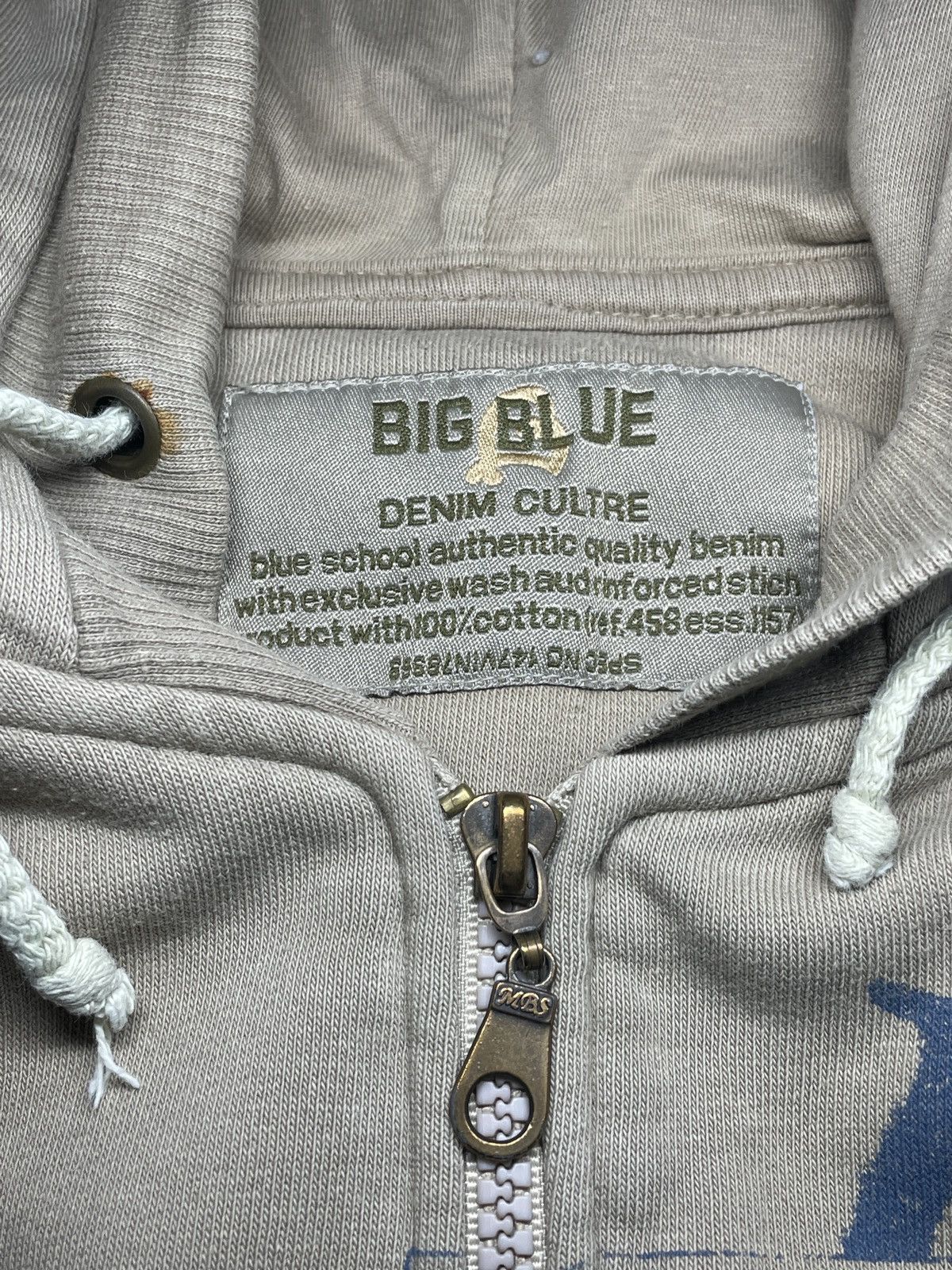 Vintage 💥Offers💥Vintage Y2K Hoodie Zip Hype Rare Streetwear Big Logo Size US M / EU 48-50 / 2 - 4 Thumbnail