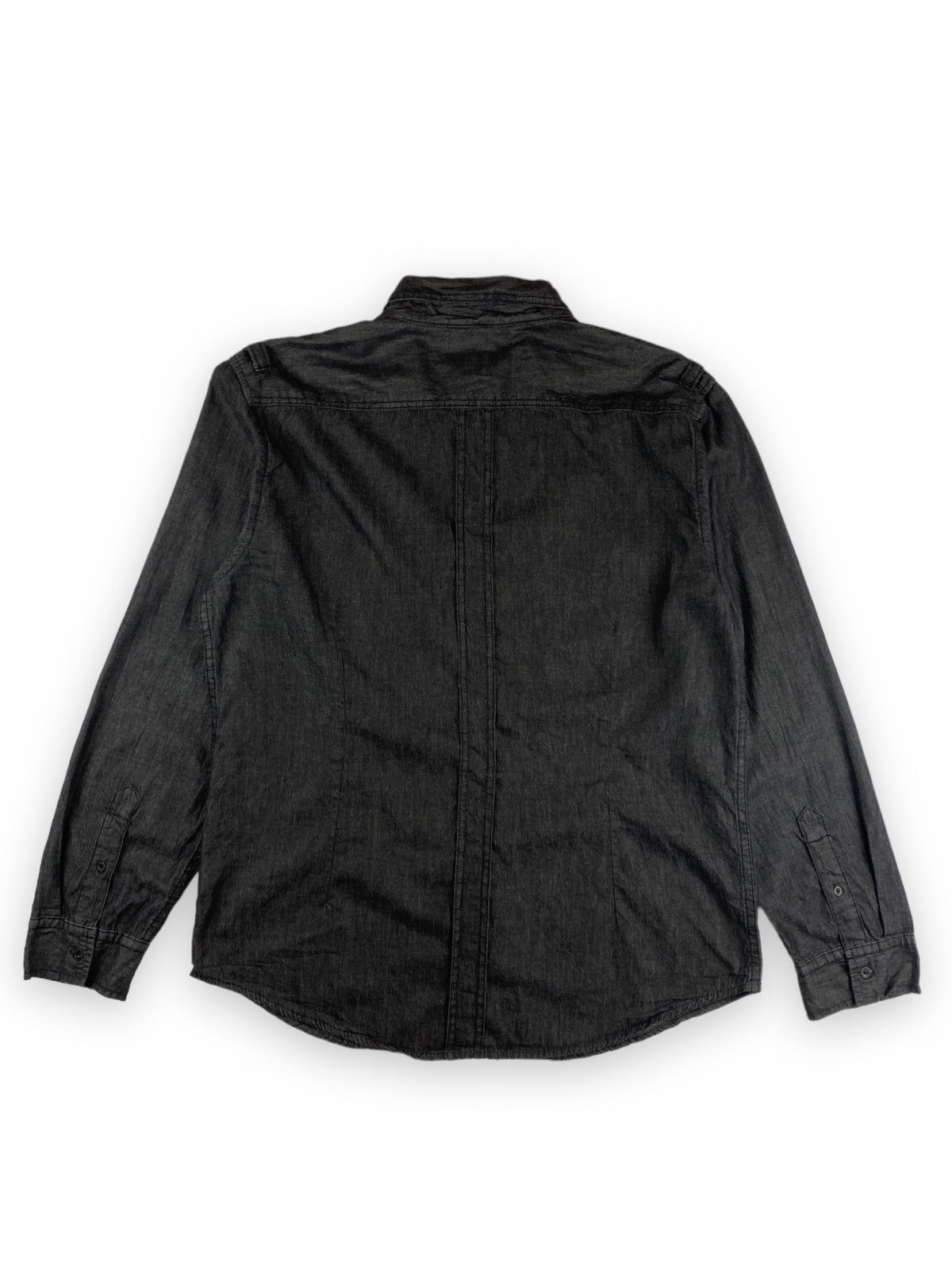 Calvin Klein × Vintage Mens Luxury Shirt Long Sleeve Calvin Klein Size XL Size US XL / EU 56 / 4 - 11 Thumbnail