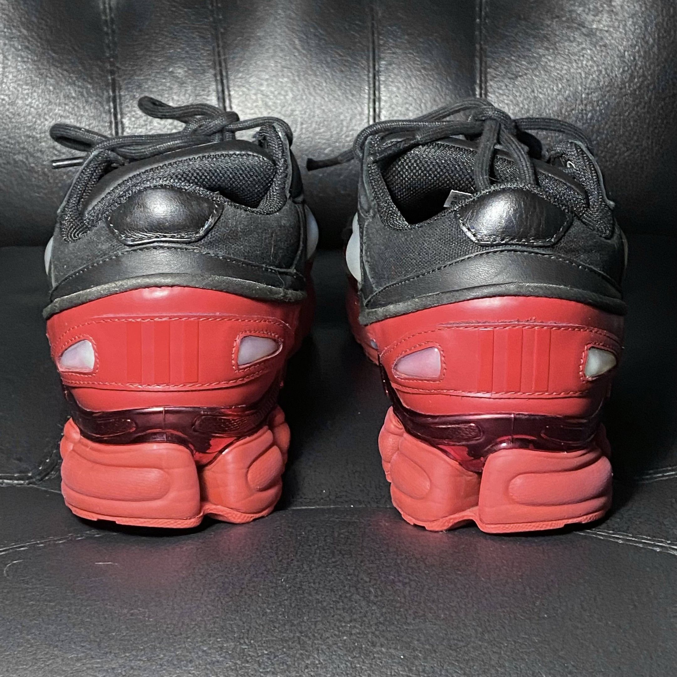 Adidas Raf Simons ozweego scarlet