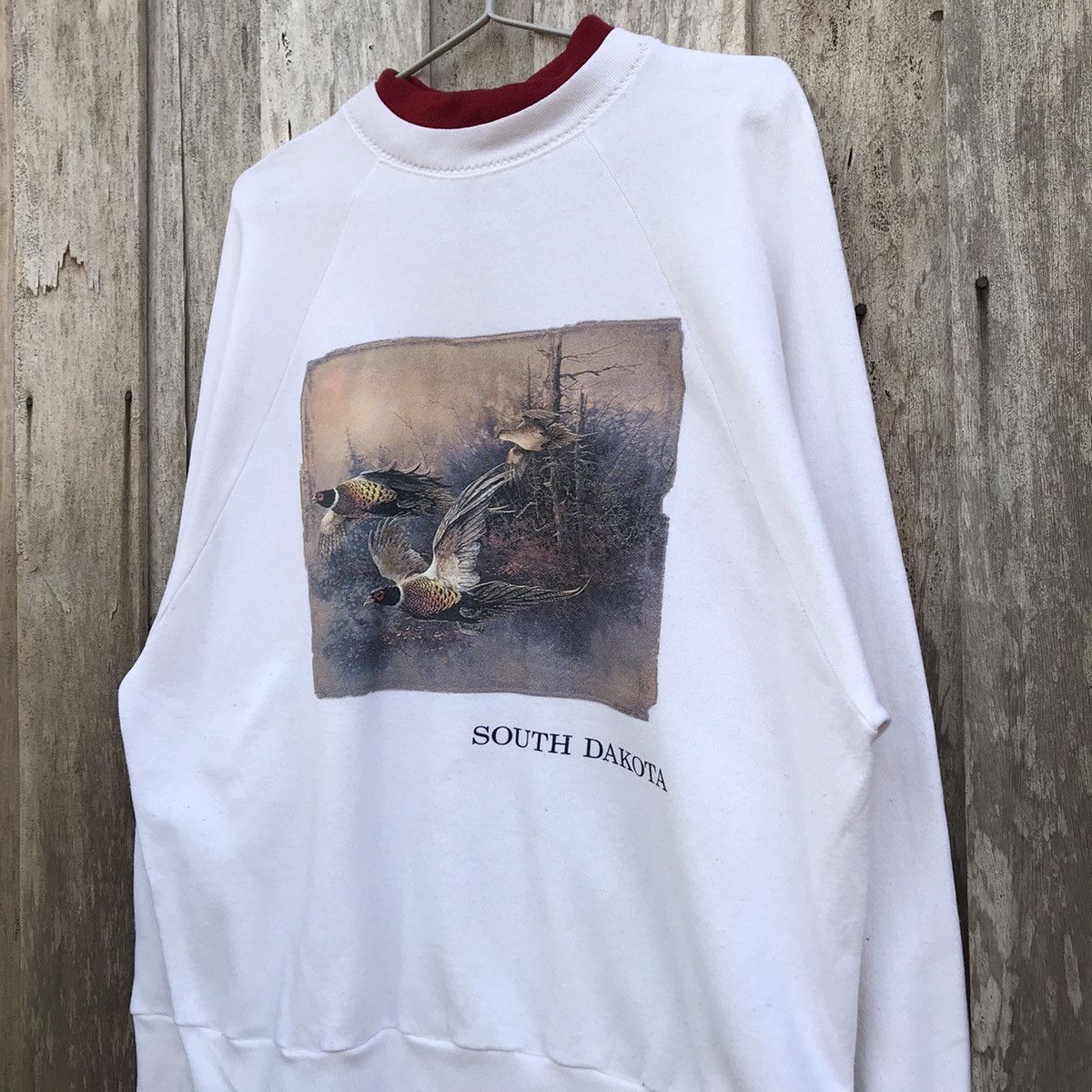 Vintage Vintage Ghoper Sport South Dakota Crewneck Sweatshirt Size US XL / EU 56 / 4 - 3 Thumbnail
