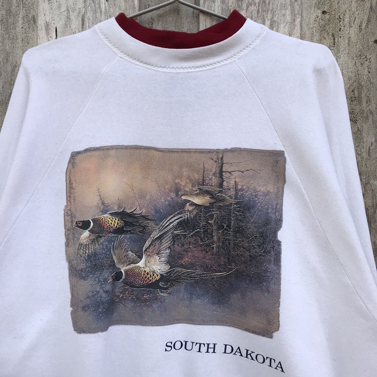 Vintage Vintage Ghoper Sport South Dakota Crewneck Sweatshirt Size US XL / EU 56 / 4 - 2 Thumbnail