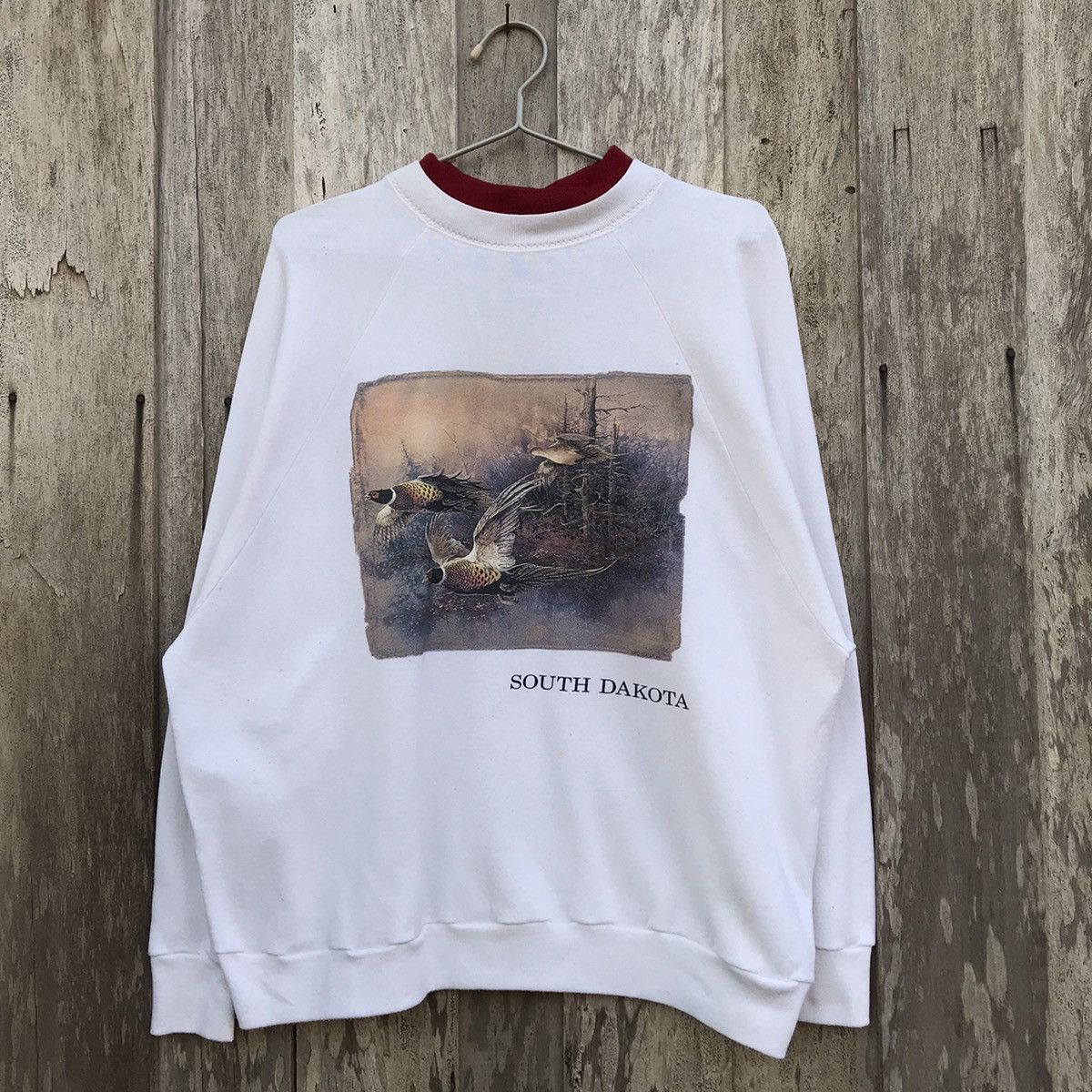 Vintage Vintage Ghoper Sport South Dakota Crewneck Sweatshirt Size US XL / EU 56 / 4 - 1 Thumbnail