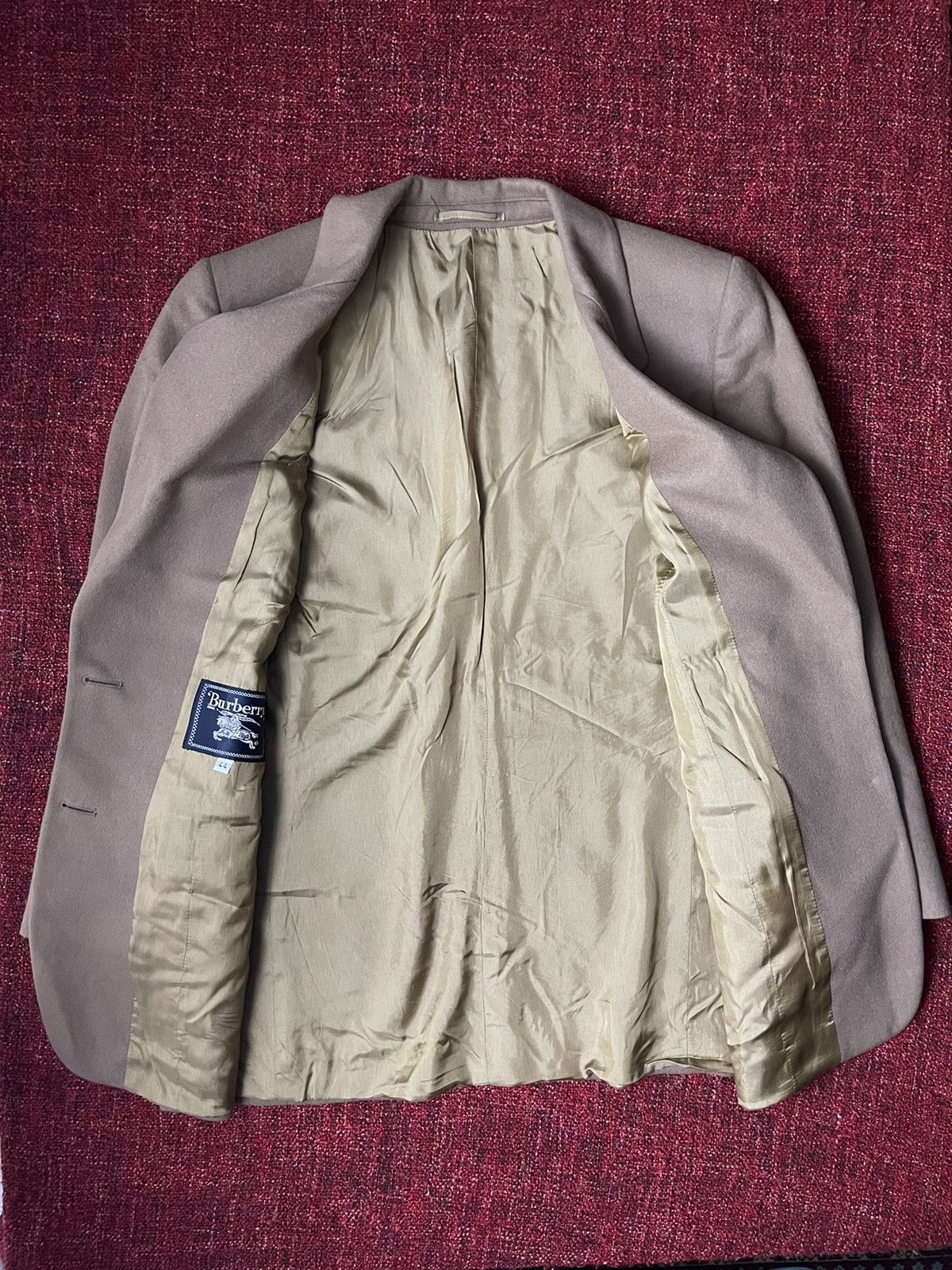 Burberry × Designer × Vintage Burberry’s vintage wool blazer with shining buttons Size M / US 6-8 / IT 42-44 - 2 Thumbnail