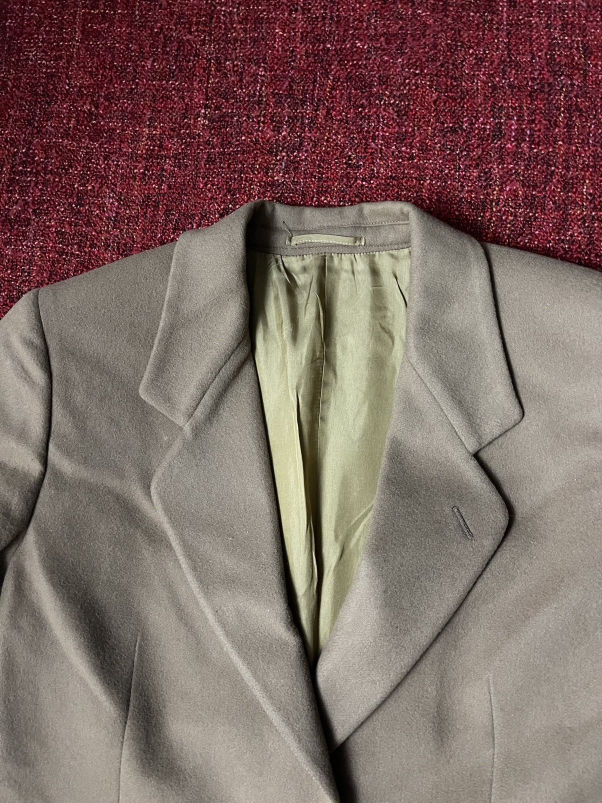 Burberry × Designer × Vintage Burberry’s vintage wool blazer with shining buttons Size M / US 6-8 / IT 42-44 - 6 Thumbnail