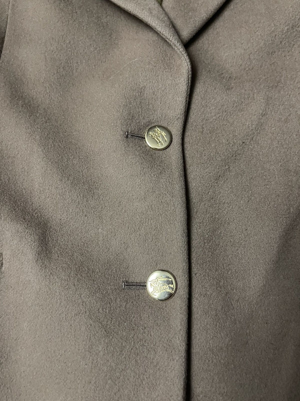 Burberry × Designer × Vintage Burberry’s vintage wool blazer with shining buttons Size M / US 6-8 / IT 42-44 - 5 Thumbnail