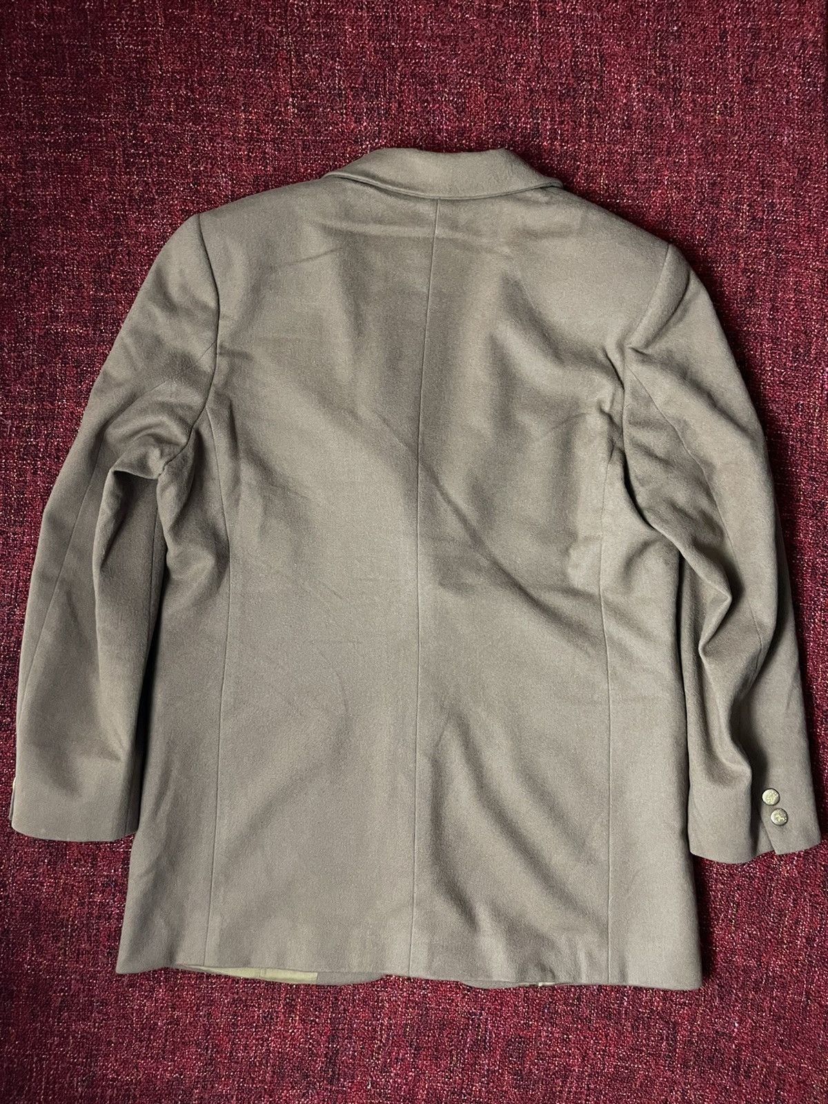 Burberry × Designer × Vintage Burberry’s vintage wool blazer with shining buttons Size M / US 6-8 / IT 42-44 - 7 Thumbnail