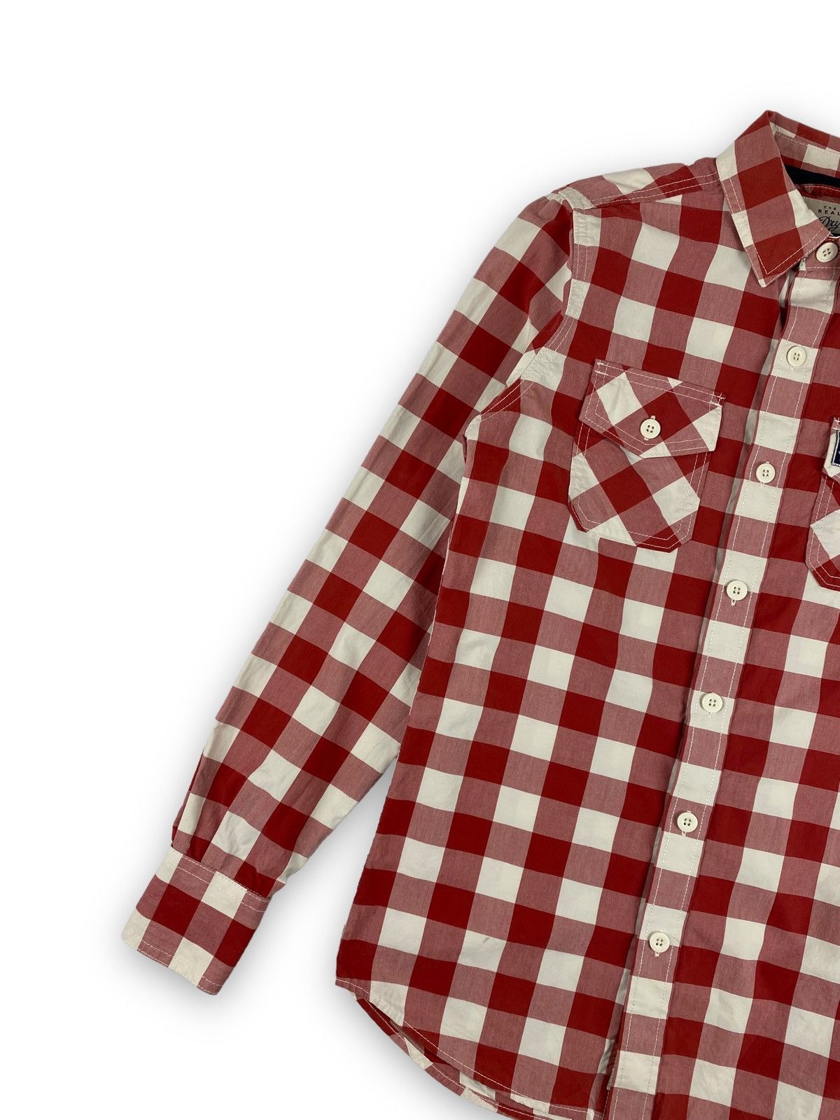 Superdry Mens Shirt Long Sleeve Superdry Size M Size US S / EU 44-46 / 1 - 5 Thumbnail
