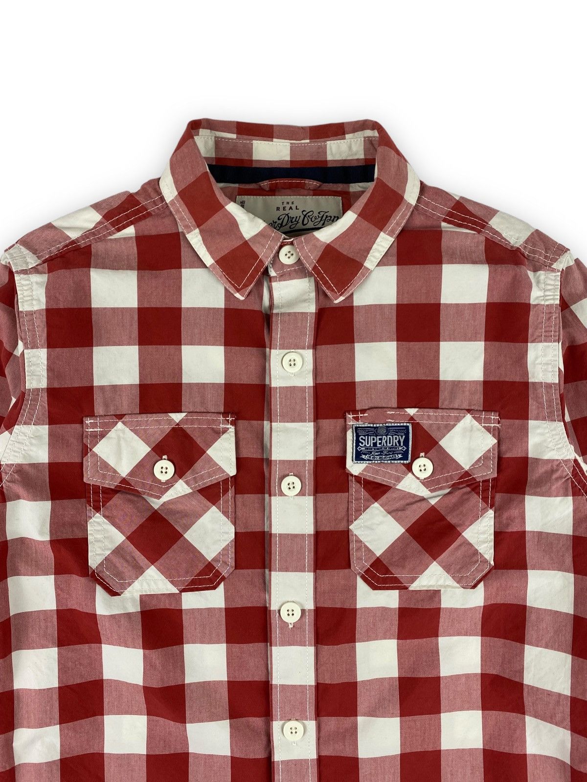 Superdry Mens Shirt Long Sleeve Superdry Size M Size US S / EU 44-46 / 1 - 3 Thumbnail