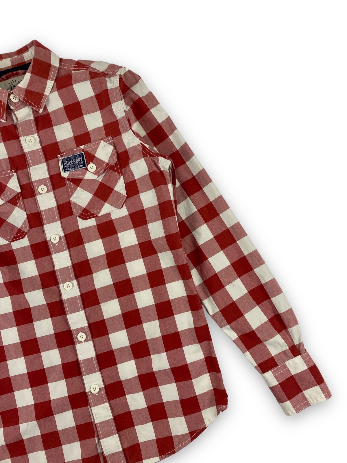 Superdry Mens Shirt Long Sleeve Superdry Size M Size US S / EU 44-46 / 1 - 6 Thumbnail