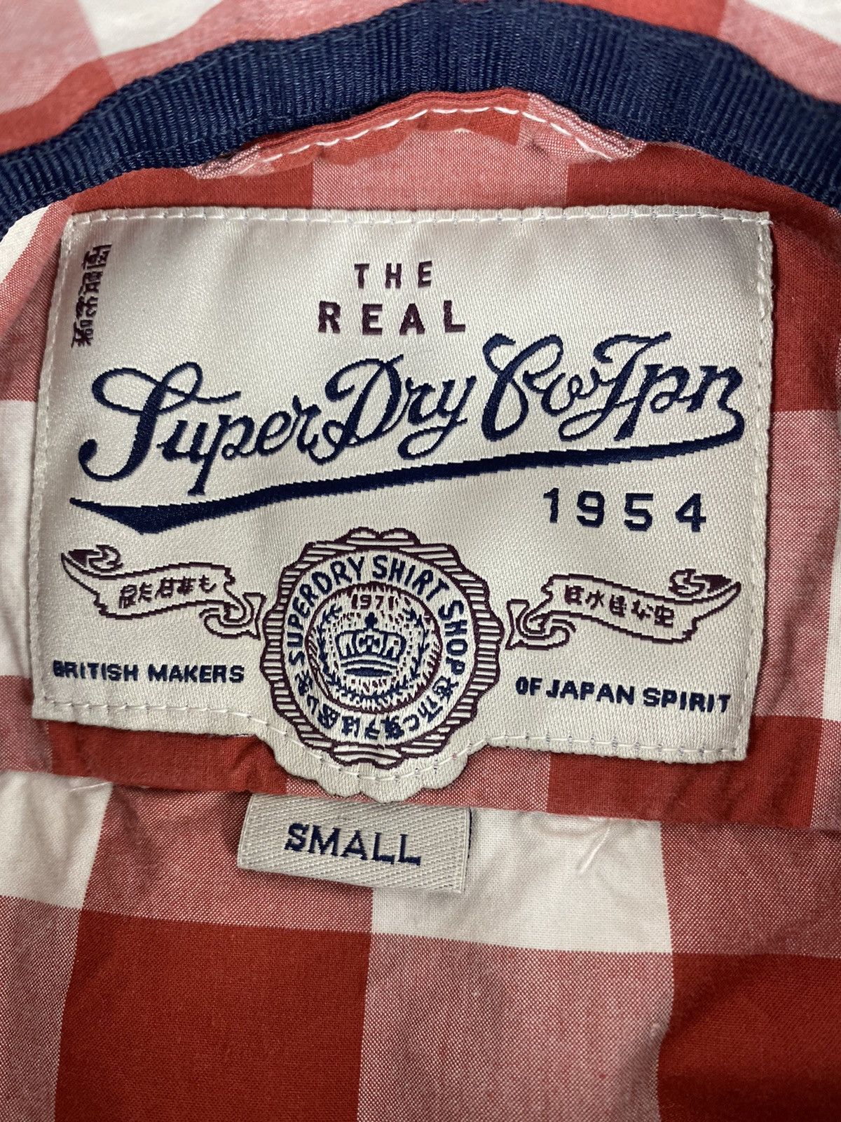 Superdry Mens Shirt Long Sleeve Superdry Size M Size US S / EU 44-46 / 1 - 9 Thumbnail