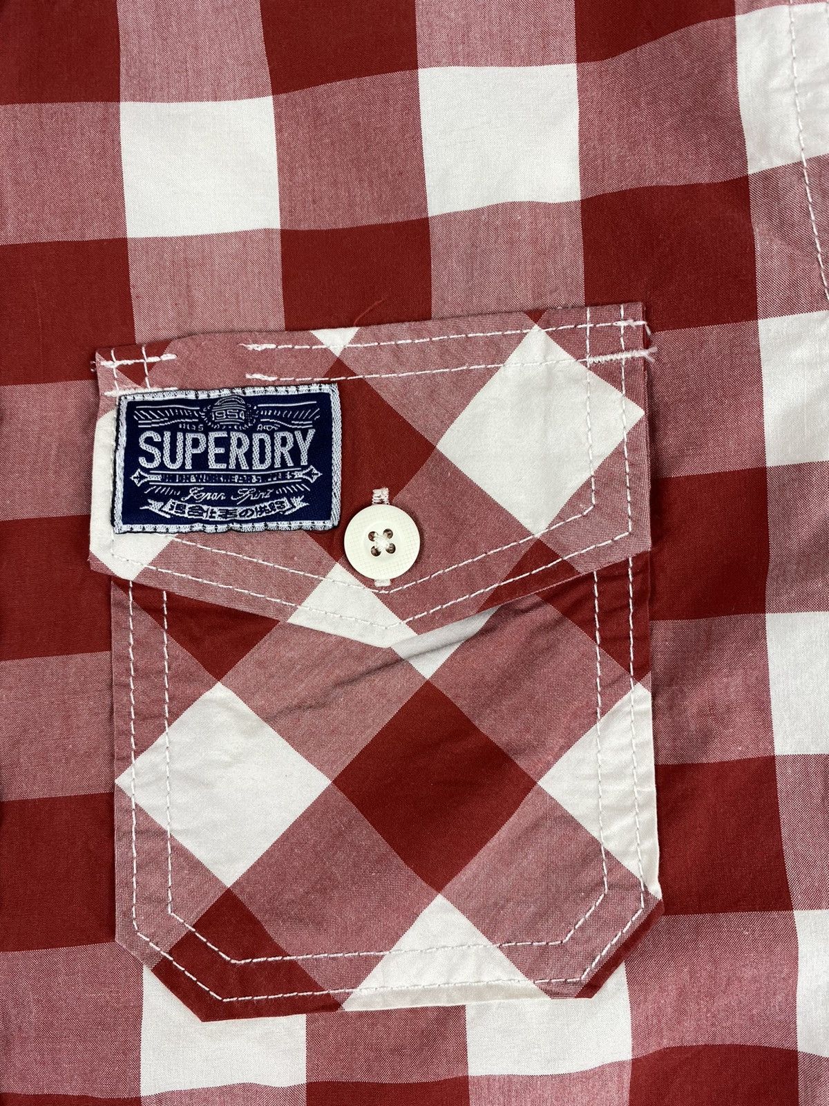 Superdry Mens Shirt Long Sleeve Superdry Size M Size US S / EU 44-46 / 1 - 4 Thumbnail