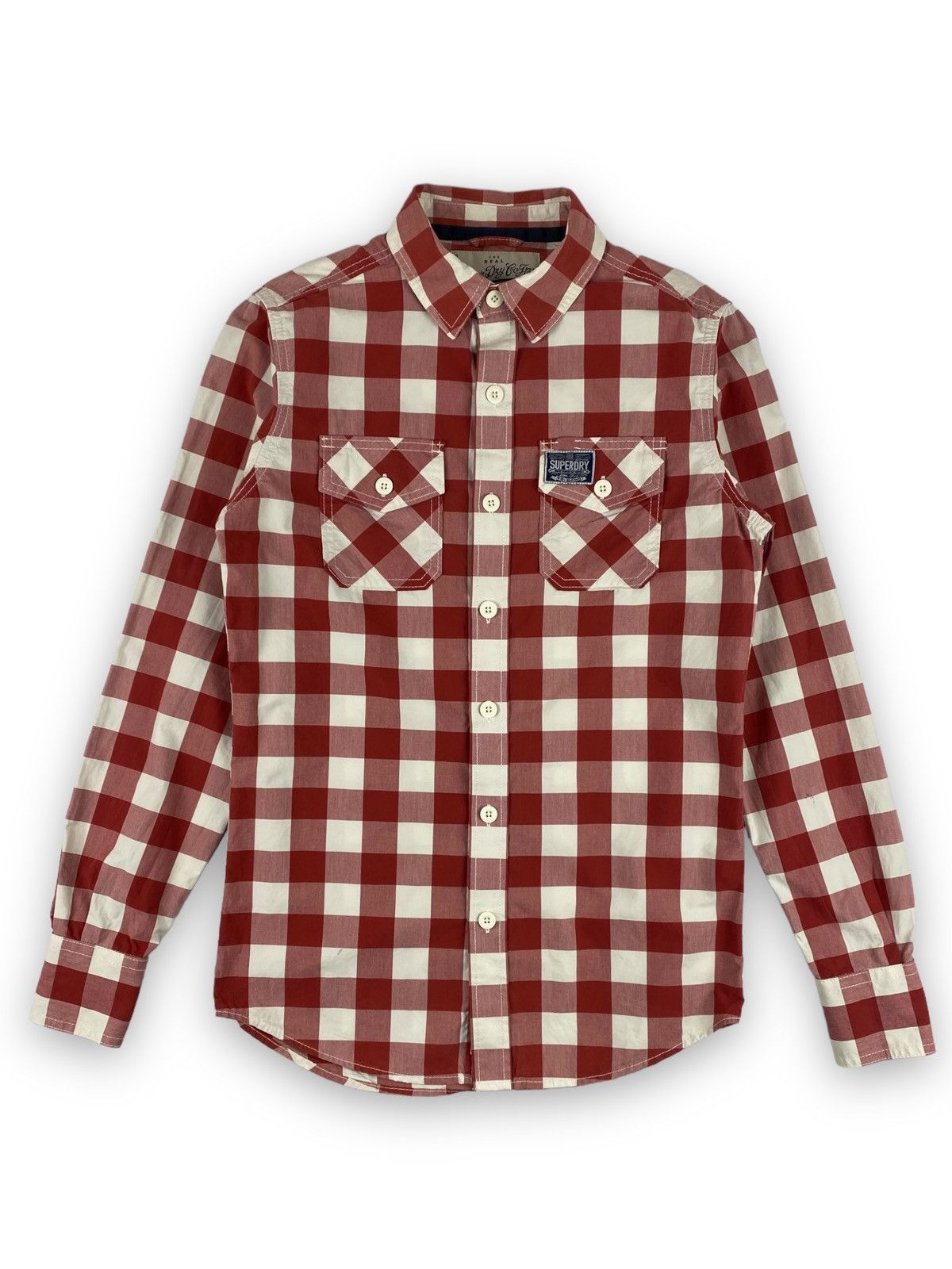Superdry Mens Shirt Long Sleeve Superdry Size M Size US S / EU 44-46 / 1 - 2 Thumbnail