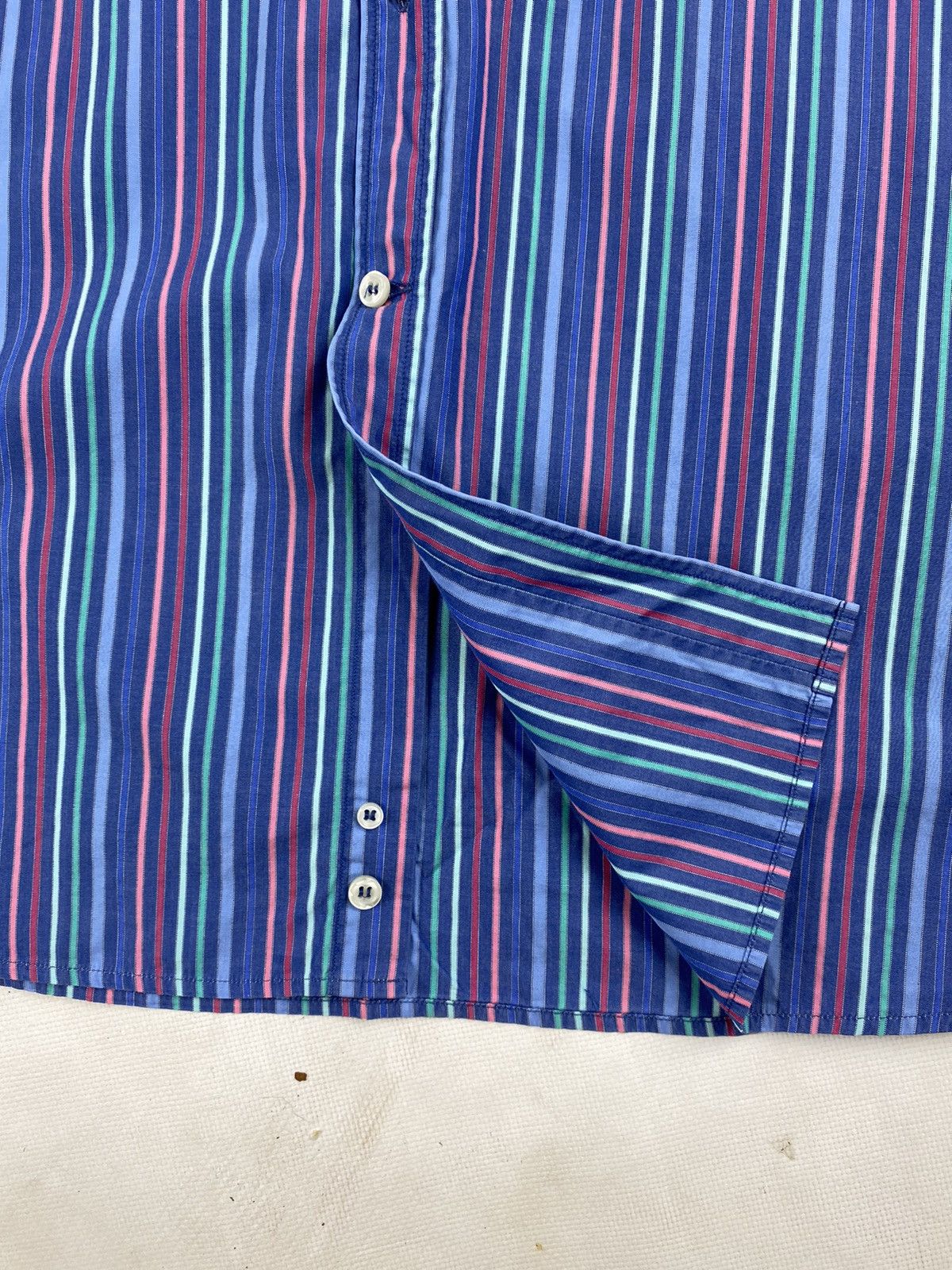 Paul & Shark × Vintage Mens Vintage Paul Shark Yachting Shirt Long Sleeve Size XXL Size US XXL / EU 58 / 5 - 9 Thumbnail