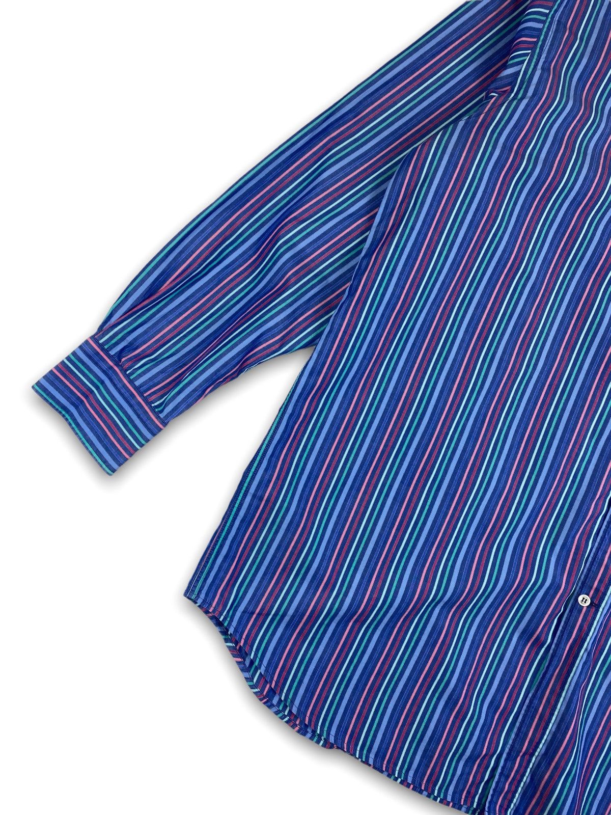 Paul & Shark × Vintage Mens Vintage Paul Shark Yachting Shirt Long Sleeve Size XXL Size US XXL / EU 58 / 5 - 5 Thumbnail
