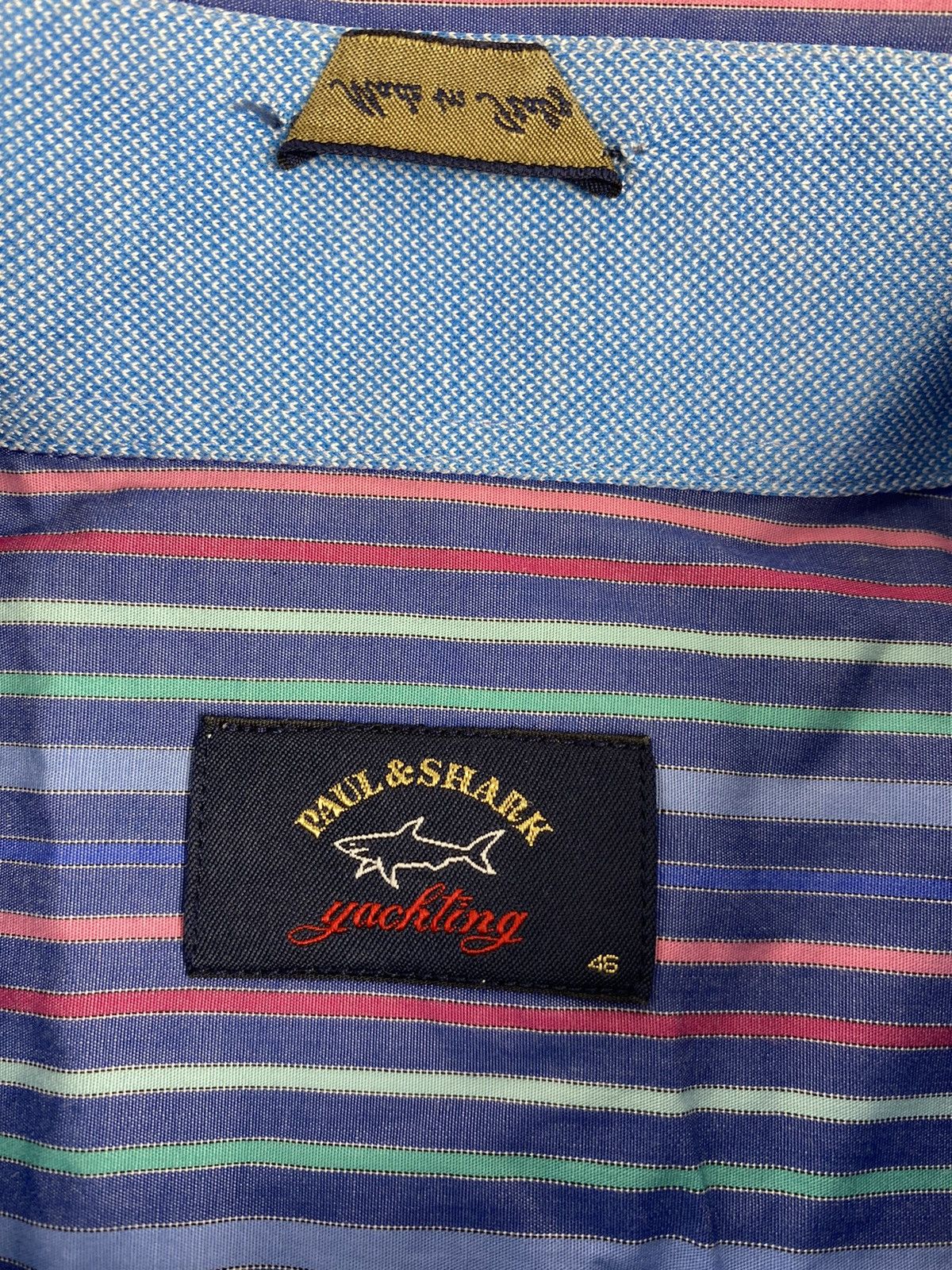 Paul & Shark × Vintage Mens Vintage Paul Shark Yachting Shirt Long Sleeve Size XXL Size US XXL / EU 58 / 5 - 10 Thumbnail