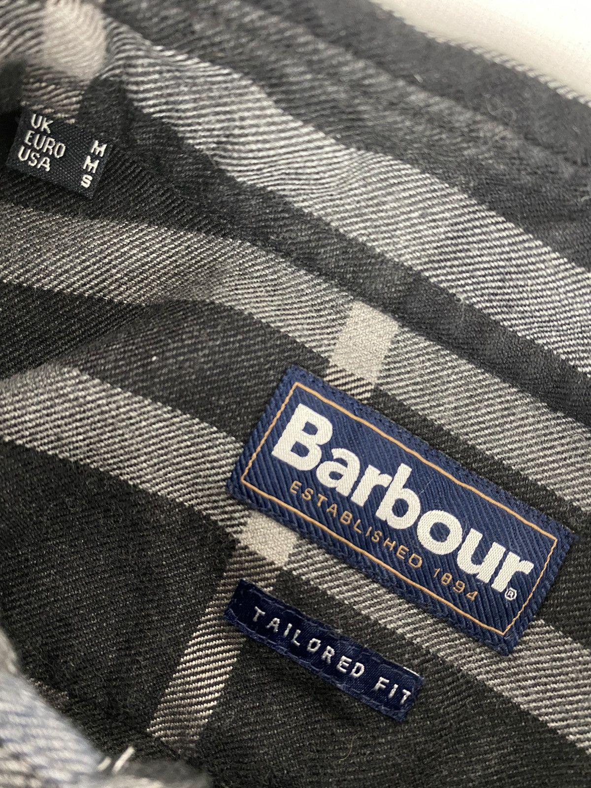 Barbour Mens Barbour Shirt Long Sleeve Size M Size US M / EU 48-50 / 2 - 7 Thumbnail
