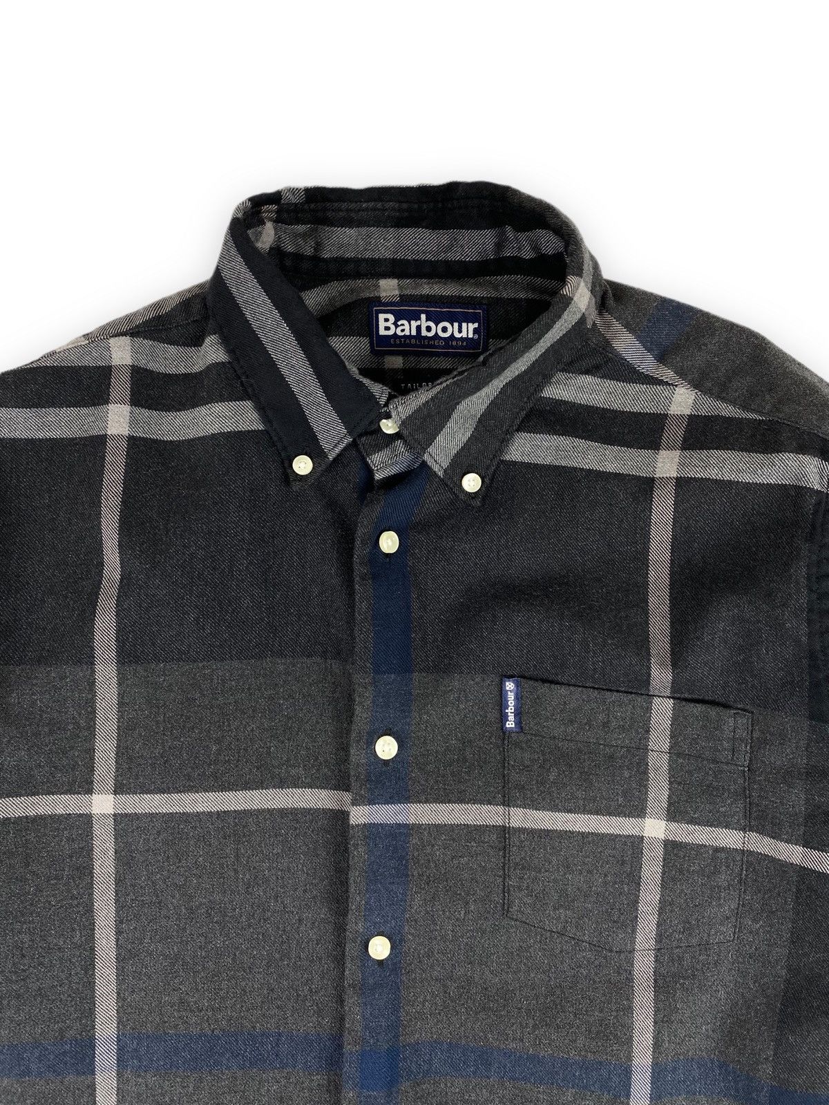 Barbour Mens Barbour Shirt Long Sleeve Size M Size US M / EU 48-50 / 2 - 2 Thumbnail