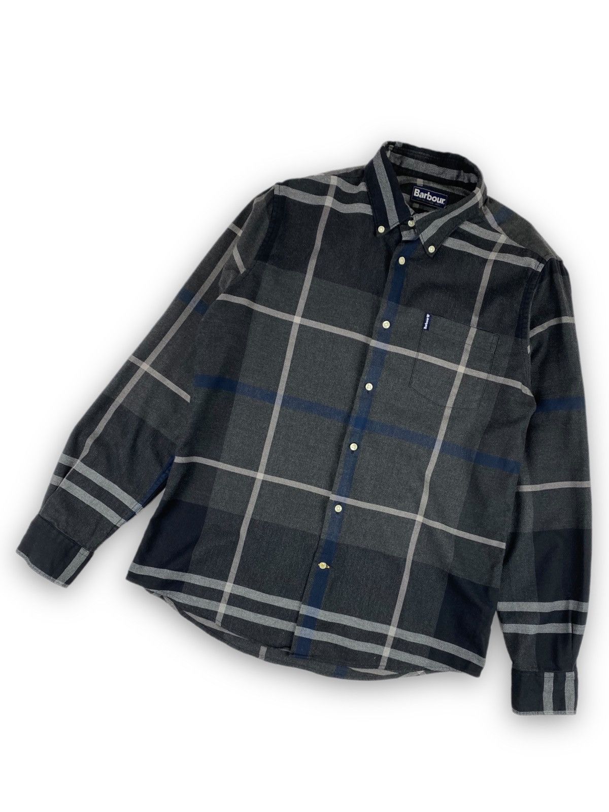 Barbour Mens Barbour Shirt Long Sleeve Size M Size US M / EU 48-50 / 2 - 1 Thumbnail