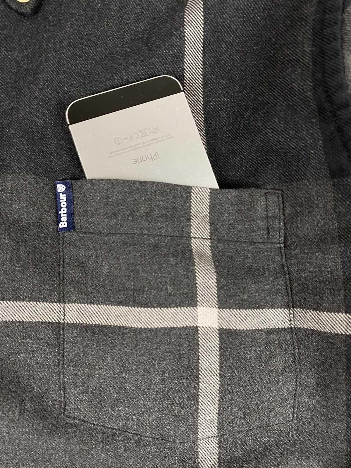 Barbour Mens Barbour Shirt Long Sleeve Size M Size US M / EU 48-50 / 2 - 5 Thumbnail