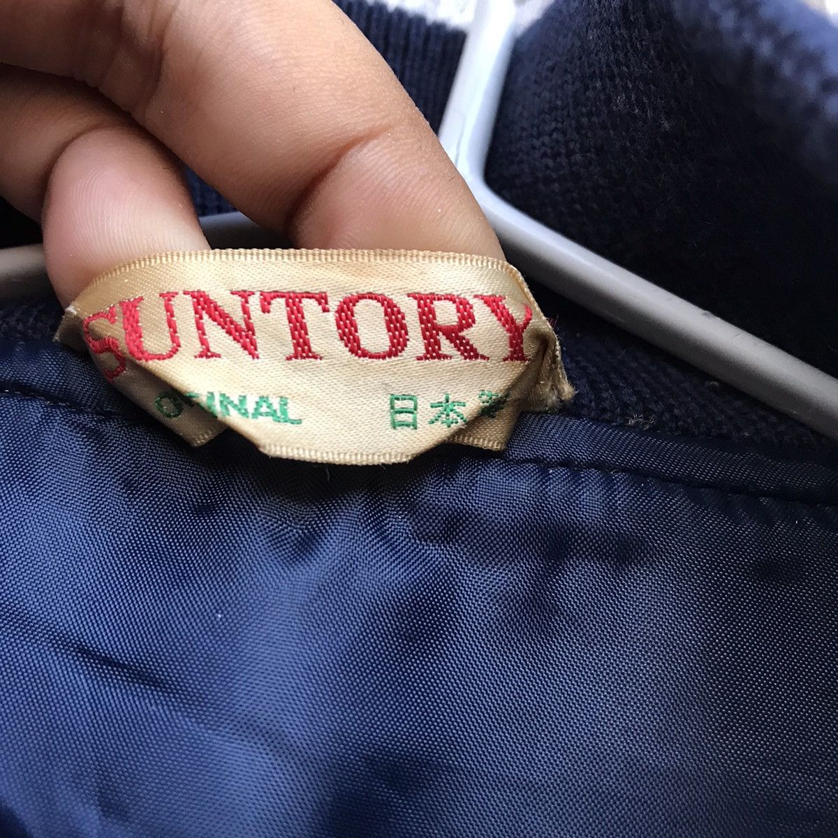 Japanese Brand Vintage Suntory Jack Daniels Varsity Jacket Size US M / EU 48-50 / 2 - 10 Thumbnail