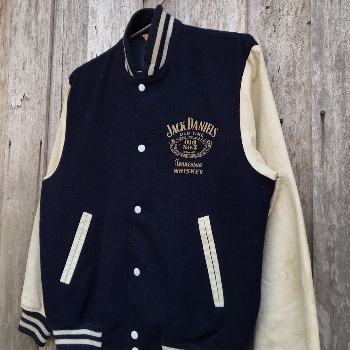 Japanese Brand Vintage Suntory Jack Daniels Varsity Jacket Size US M / EU 48-50 / 2 - 3 Thumbnail