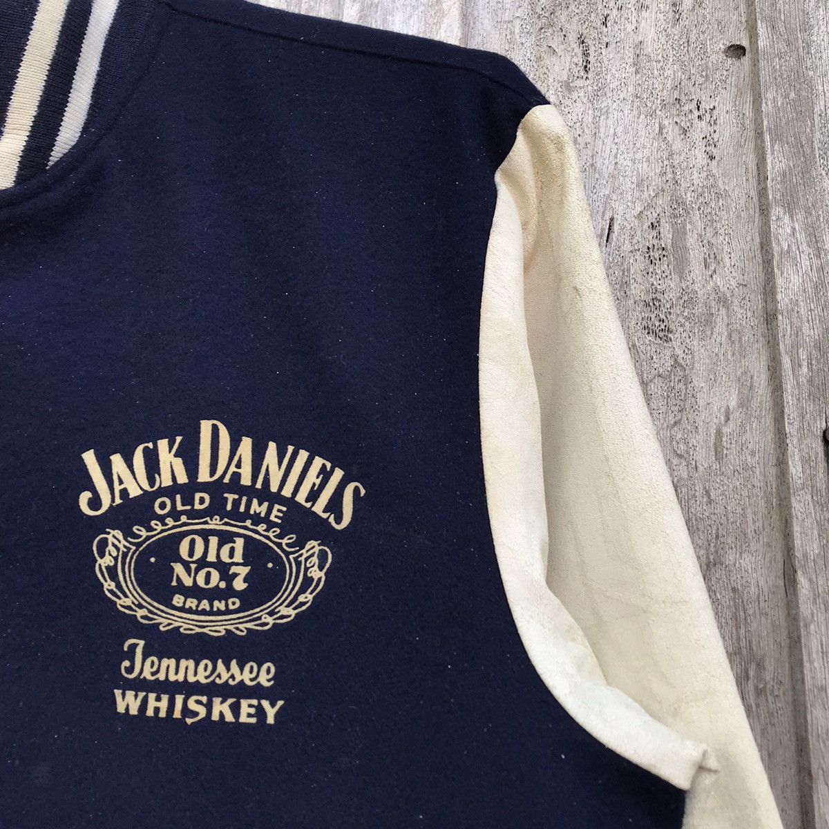 Japanese Brand Vintage Suntory Jack Daniels Varsity Jacket Size US M / EU 48-50 / 2 - 4 Thumbnail