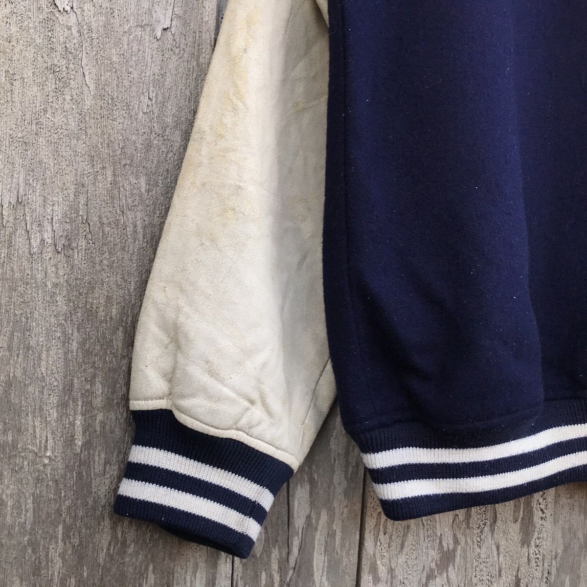 Japanese Brand Vintage Suntory Jack Daniels Varsity Jacket Size US M / EU 48-50 / 2 - 7 Thumbnail