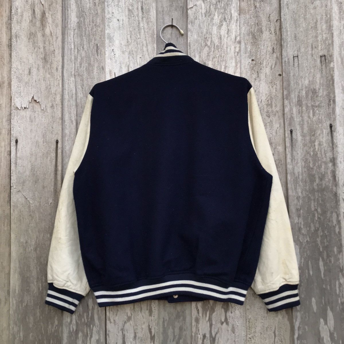 Japanese Brand Vintage Suntory Jack Daniels Varsity Jacket Size US M / EU 48-50 / 2 - 14 Thumbnail
